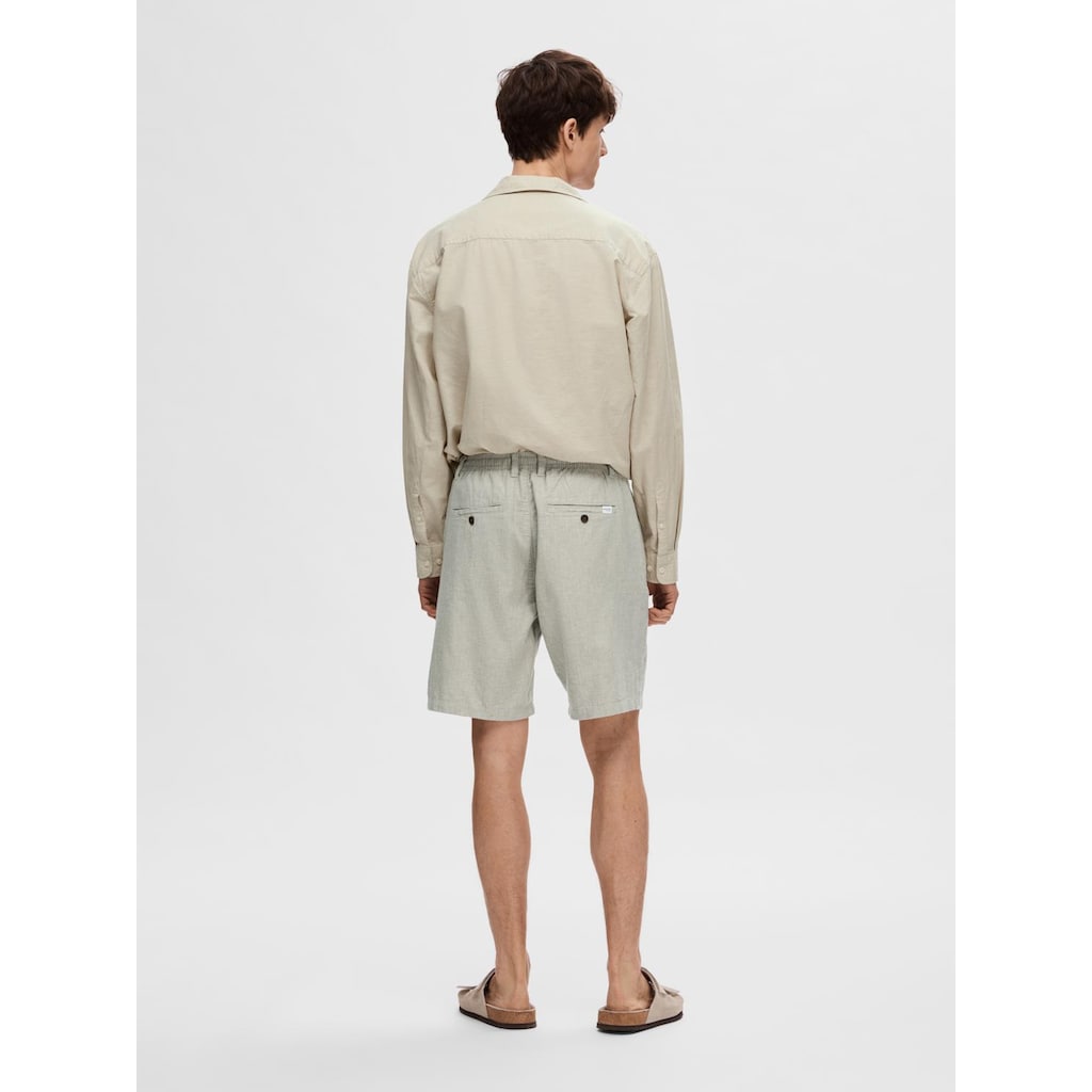 SELECTED HOMME Chinoshorts »SLHREGULAR-BRODY SUN SHORTS NOOS«