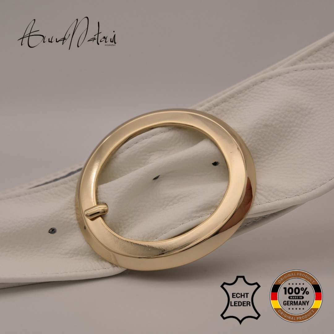 AnnaMatoni Ledergürtel »AnnaMatoni Leder Gürtel ora«