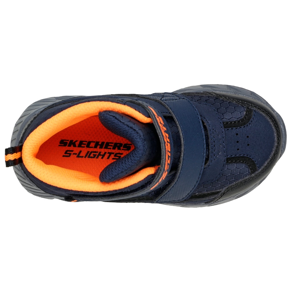 Skechers Kids Klettstiefel »Blinkstiefel MAGNA LIGHTS«