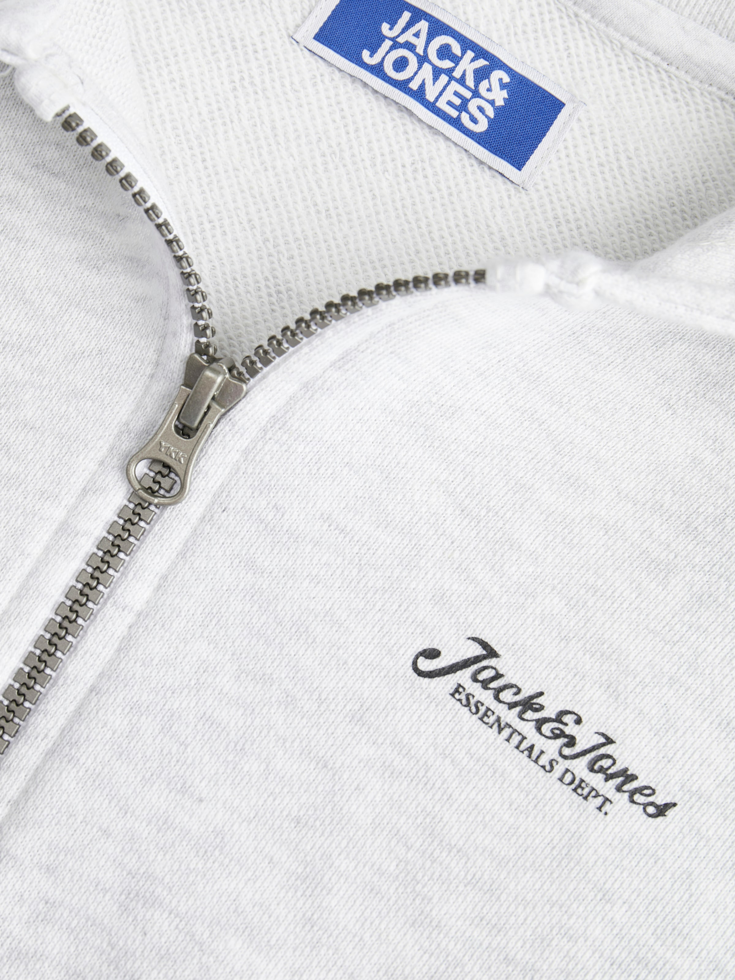 Jack & Jones Junior Kapuzensweatjacke »JJBEAU SWEAT ZIP HOOD JNR«, mit kleinem Brust-Logo-Motiv