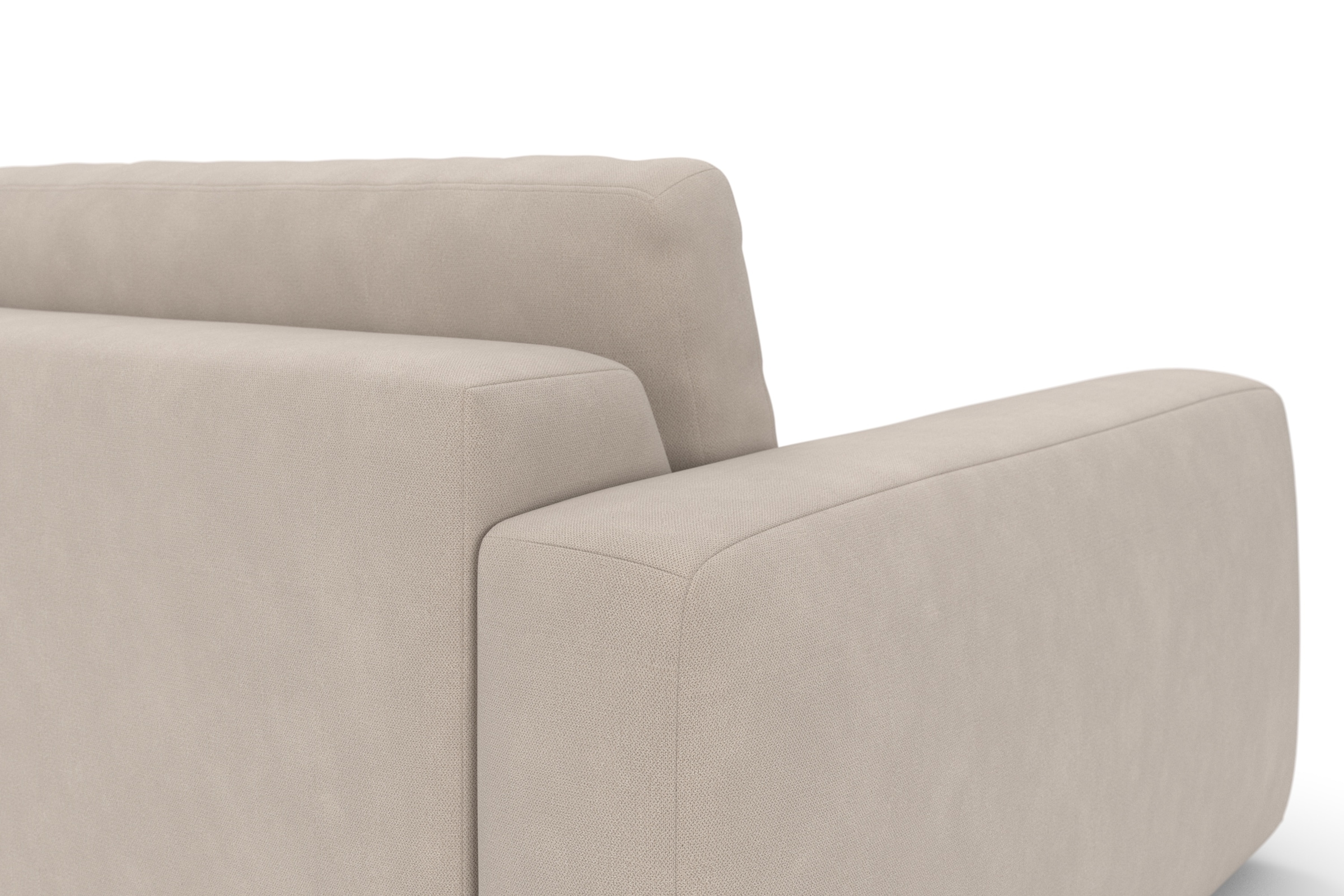 TRENDMANUFAKTUR Ecksofa »Bourbon, Designsofa mit tollem Sitzkomfort, L-Form,«, extra tiefe Sitzfläche, wahlweise mit Sitztiefenverstellung