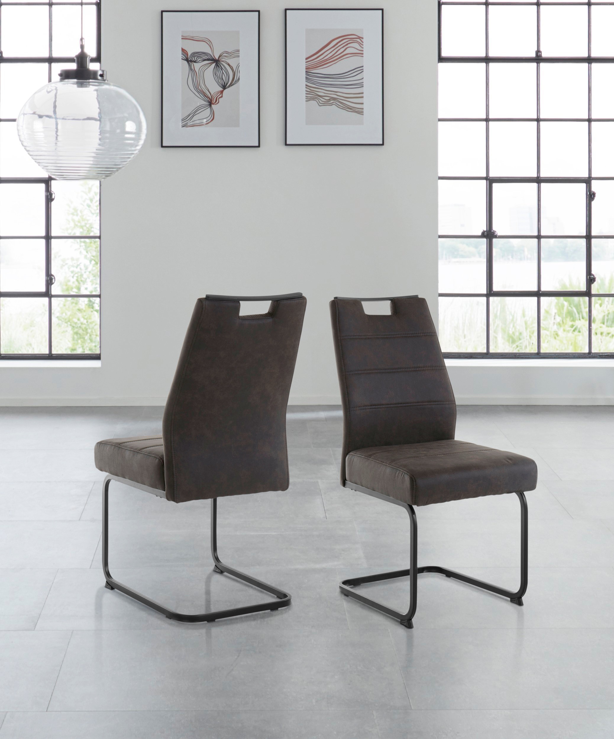 HELA Esszimmerstuhl "Lena" (Set) 1 Stk.1, 2 und 4 Stück, mit Federkern Pols günstig online kaufen