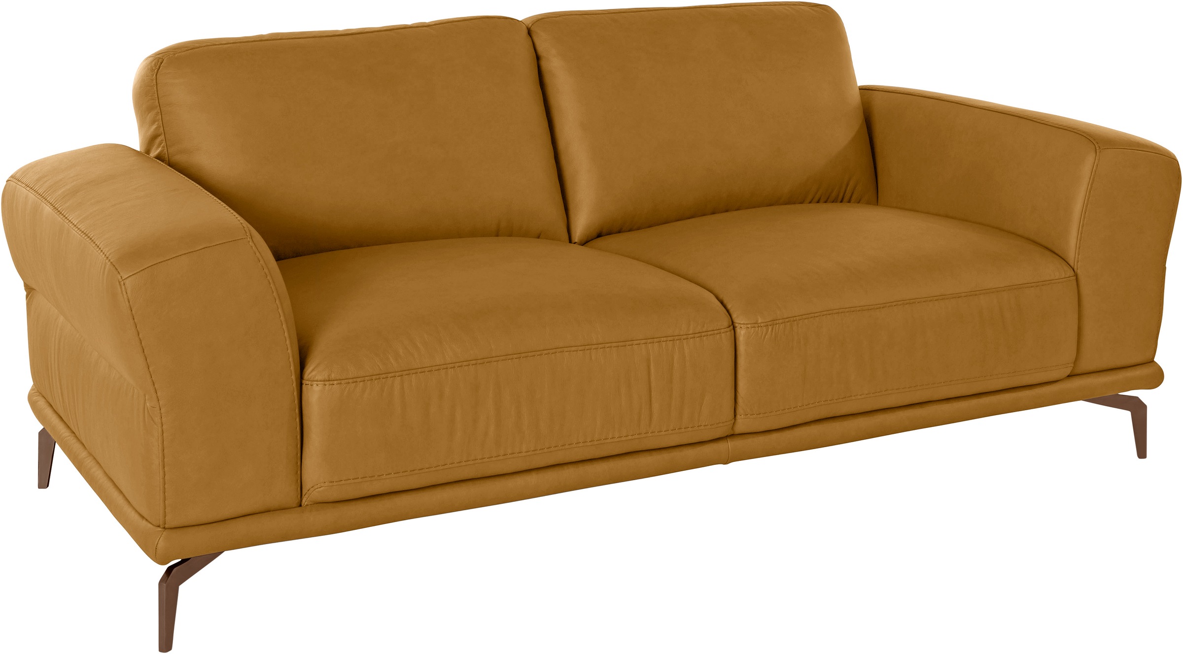 Thumbnail - W.SCHILLIG 2-Sitzer "montanaa" mit Metallfüßen in Bronze pulverbeschichtet, Breite 192 cm