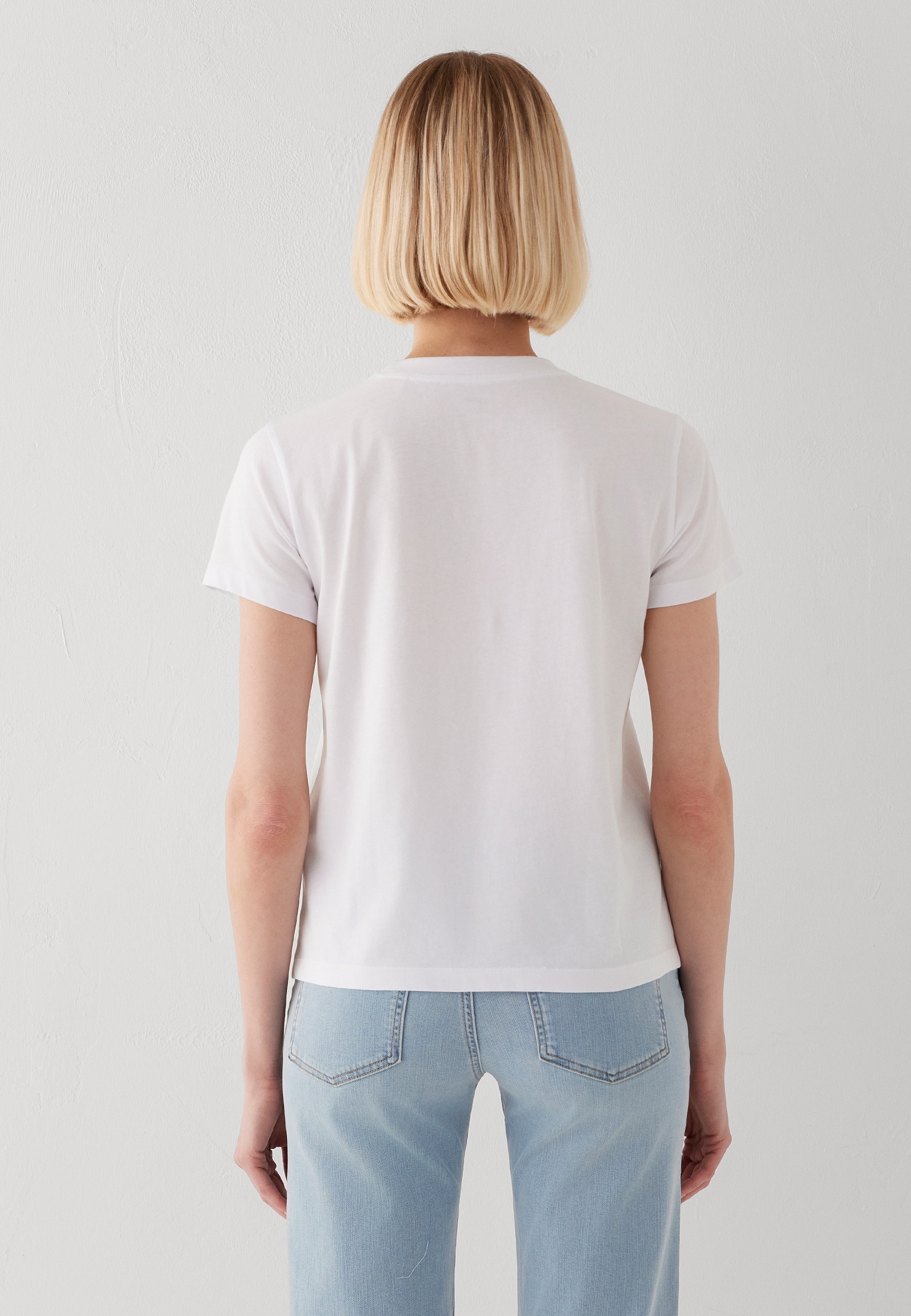 Mavi T-Shirt »CAT PRINTED T-SHIRT« Katzenprint T-Shirt