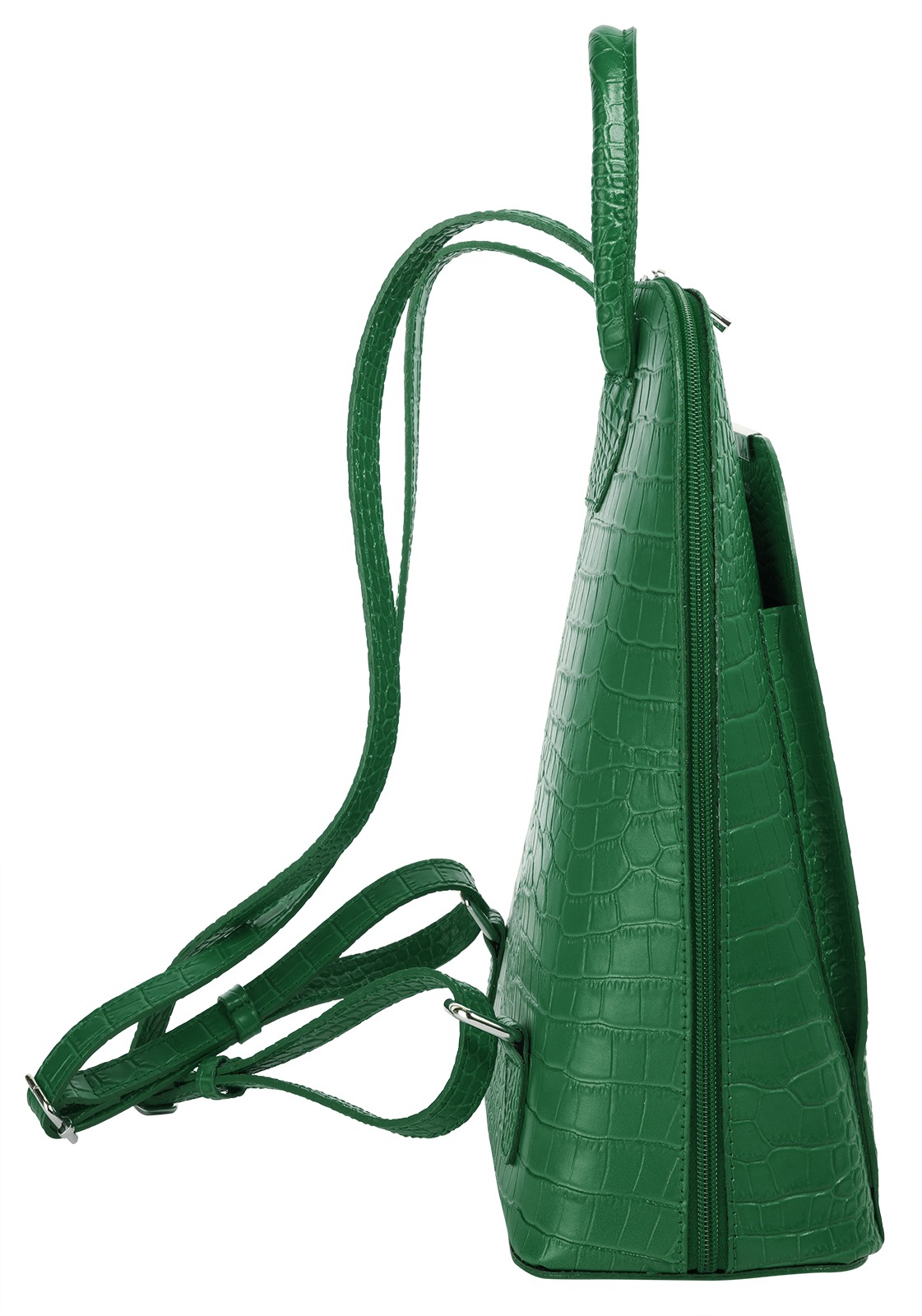 Cluty Cityrucksack, echt Leder, Made in Italy