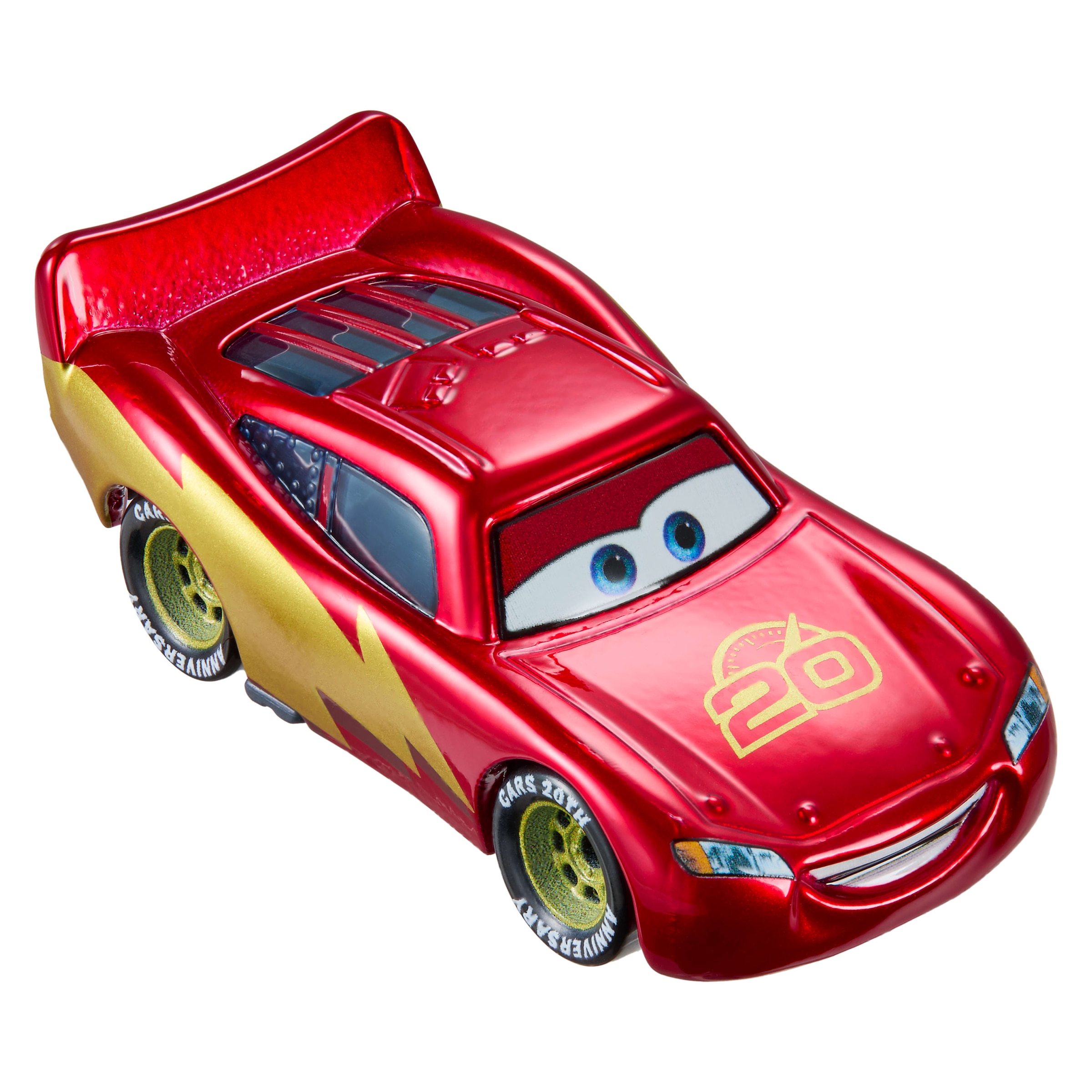 Mattel® Spielzeug-Auto »Disney Pixar Cars zum 20. Jubiläum, Die-Cast, 5er-Pack«