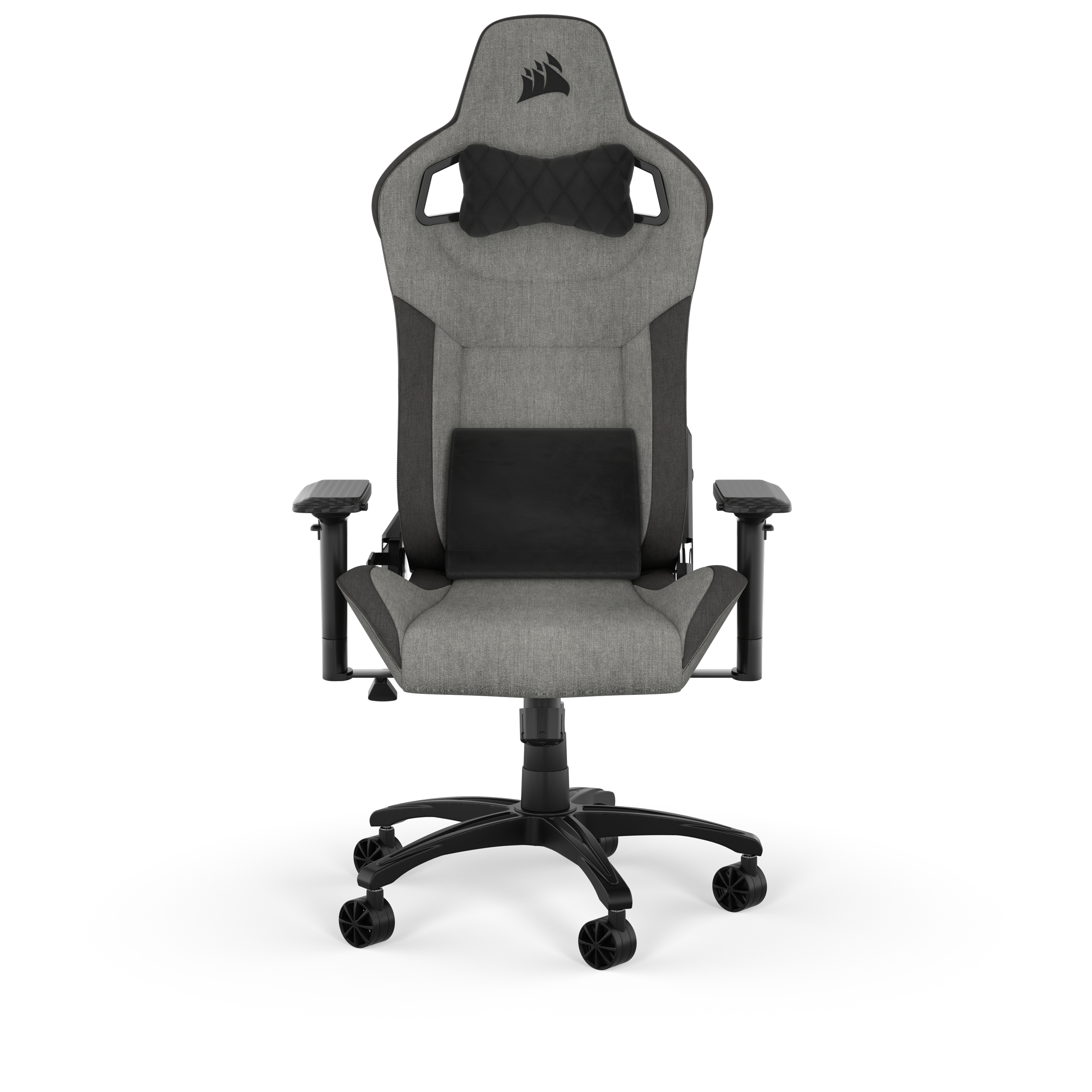 Corsair Gaming Chair »T3 Rush (2023) - Grey an...