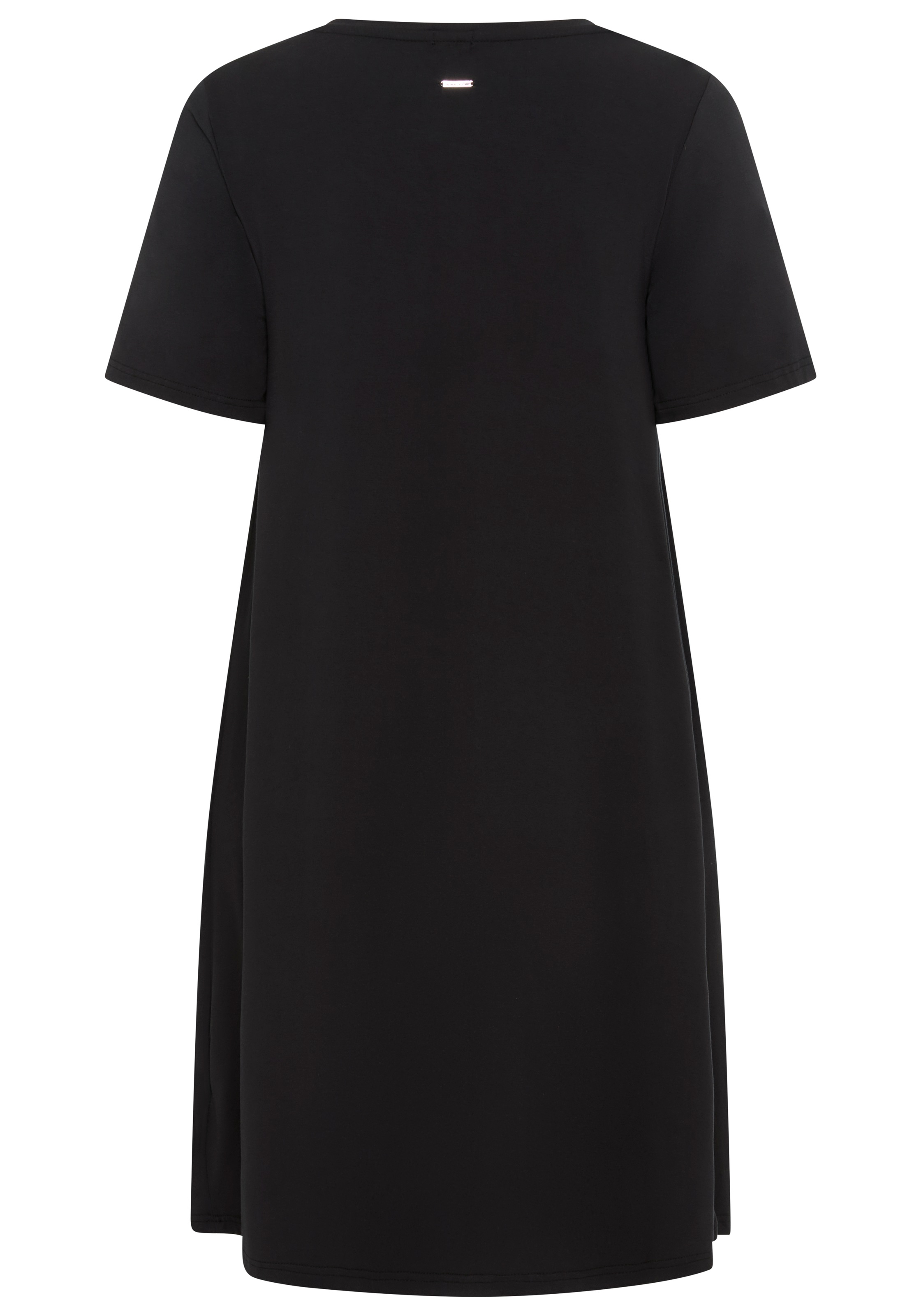 Laura Scott CURVE Jerseykleid, in leicht ausgestellter, fließender Wickelform - GROSSE GRÖSSE