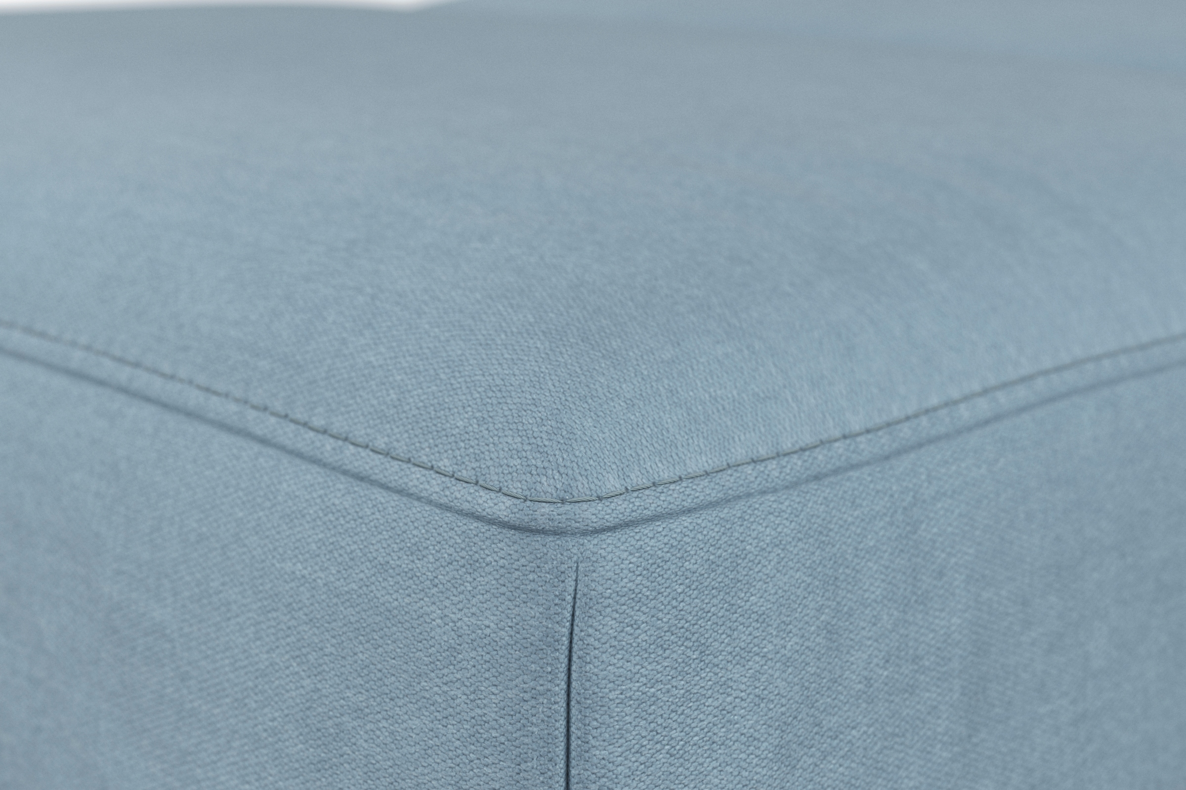 sit&more Polsterhocker »Dundee«, mit Klappfunktion, Federkern und hochwertigen Edelstahlfüßen