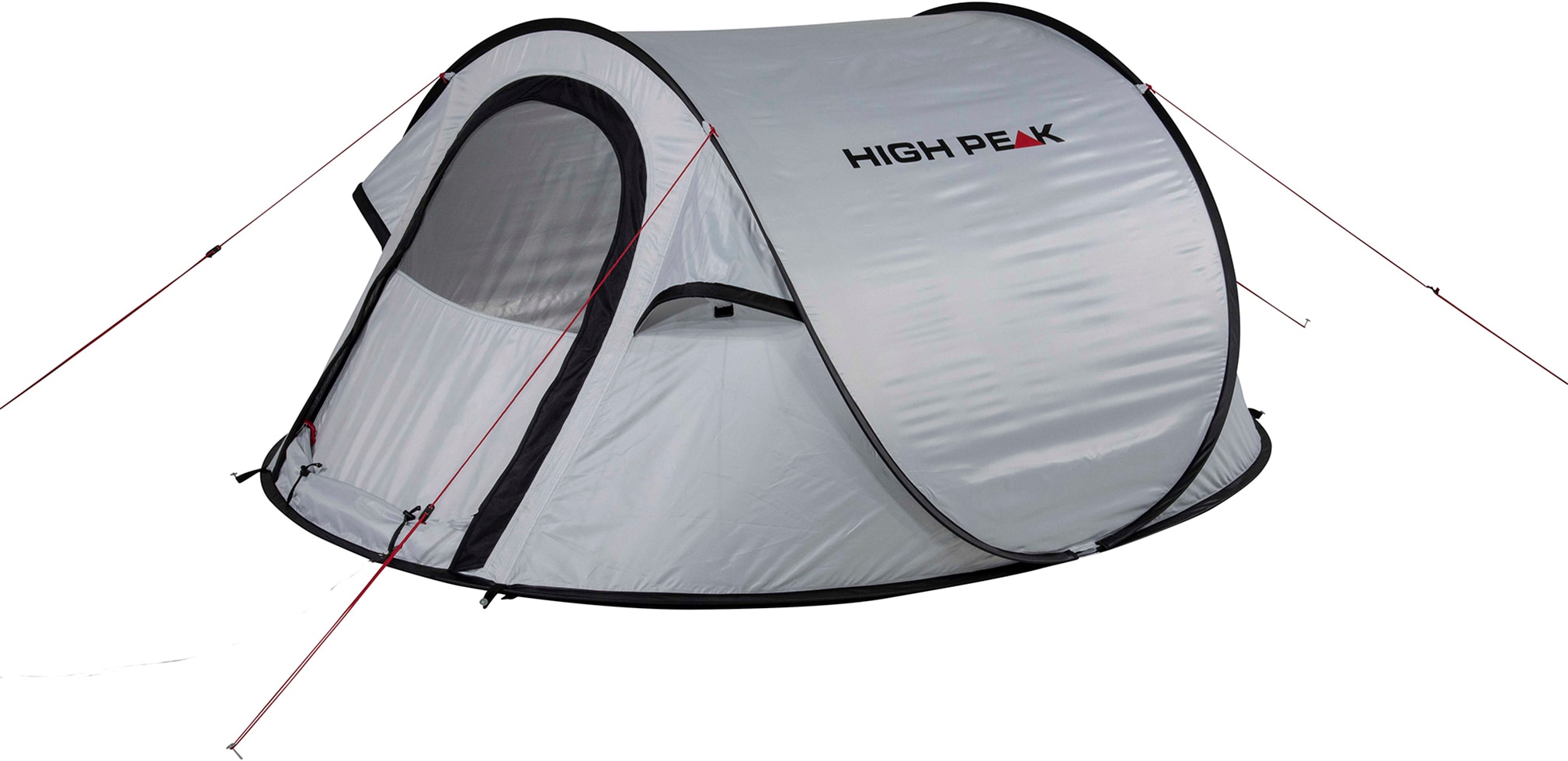 High Peak Wurfzelt »Pop up Zelt Vision 3«, 2 Personen, (mit Transporttasche)