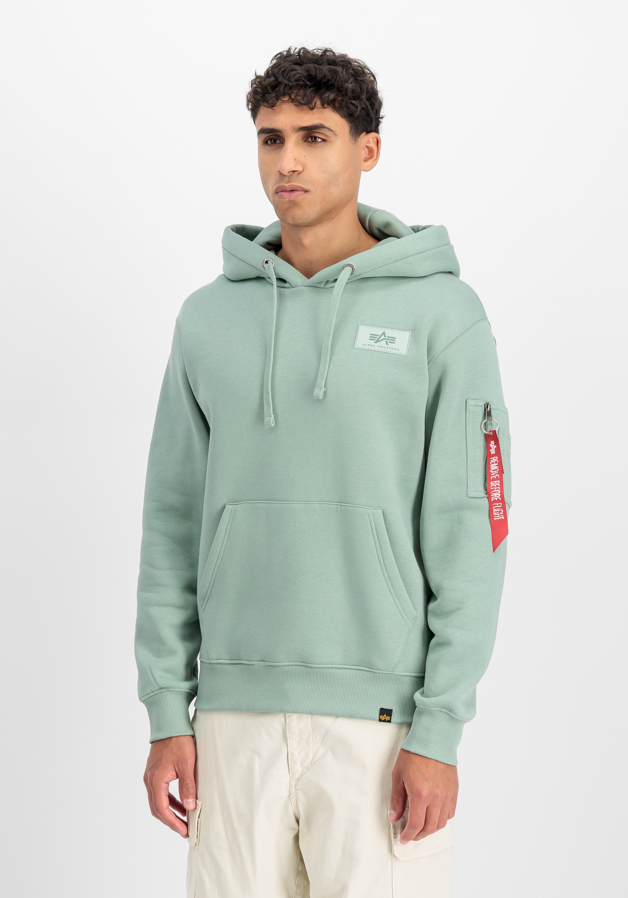 Alpha Industries Hoodie "Backprint Hoodie " günstig online kaufen