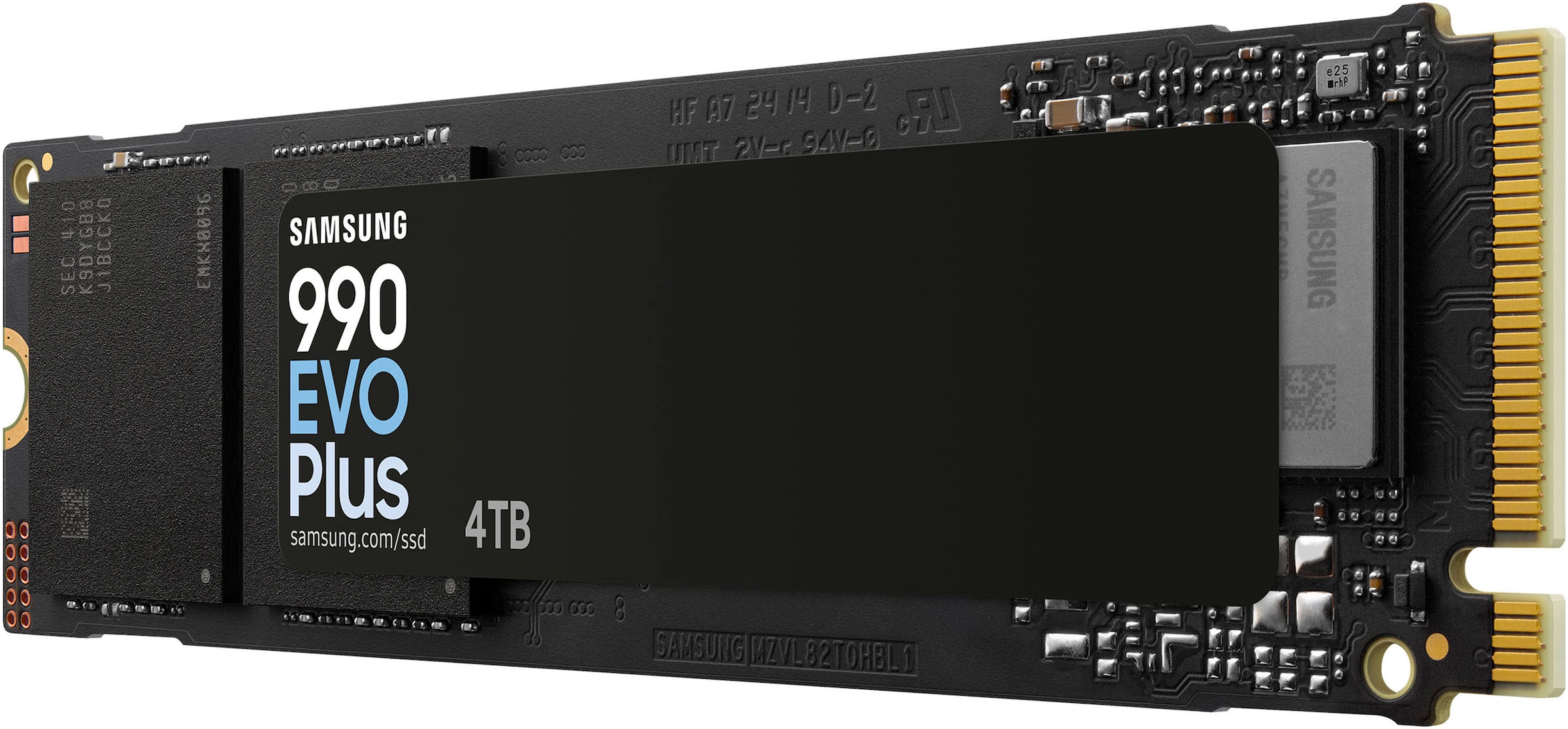 Samsung interne SSD »NVMe2.0 SSD 990 EvoPlus«, Anschluss PCI Express 4.0