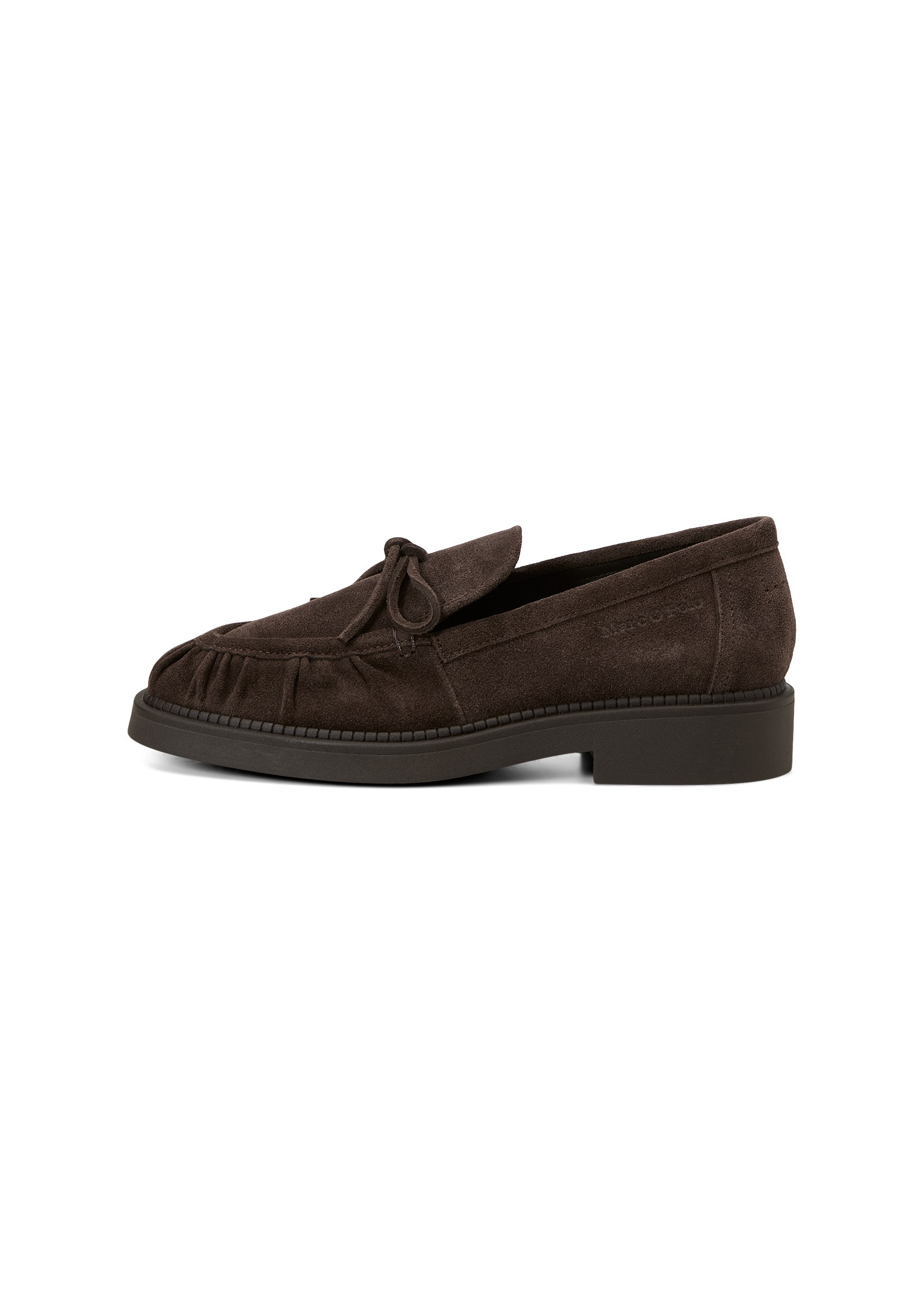 Marc O'Polo Loafer »aus geöltem Veloursleder«
