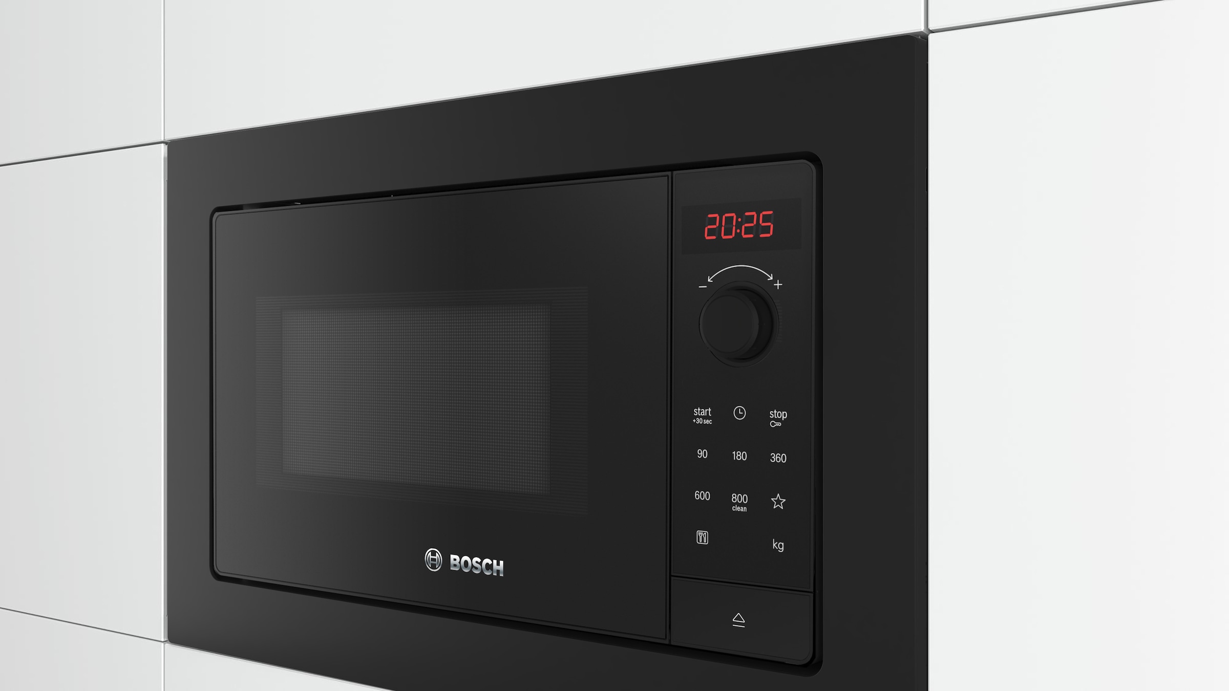 BOSCH Einbau-Mikrowelle »BFL623MB4«, Mikrowelle, 1270 W