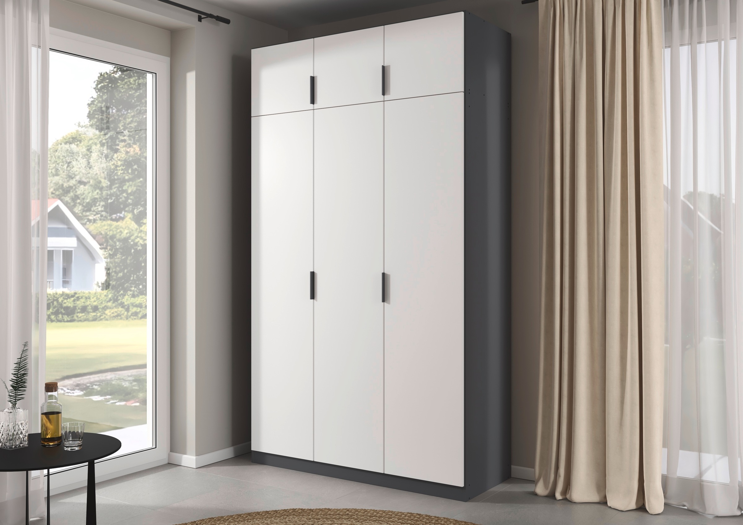 rauch Kleiderschrank "Drehtürenschrank Schrank Garderobe Ankleide Schlafzim günstig online kaufen