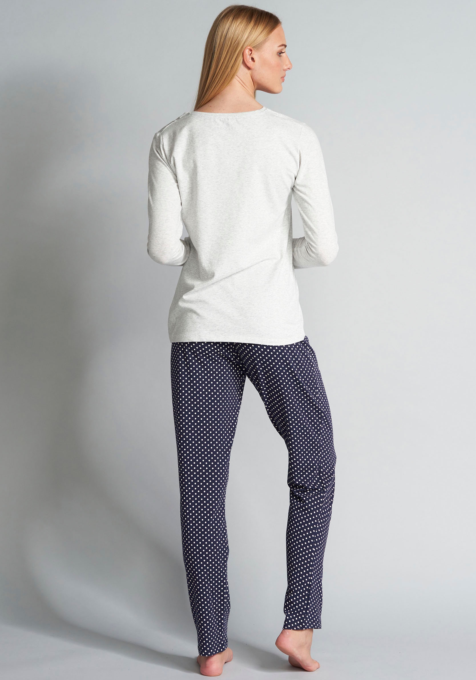 TOM TAILOR Pyjama, 2tlg. Damenschlafanzug BAUR | kaufen