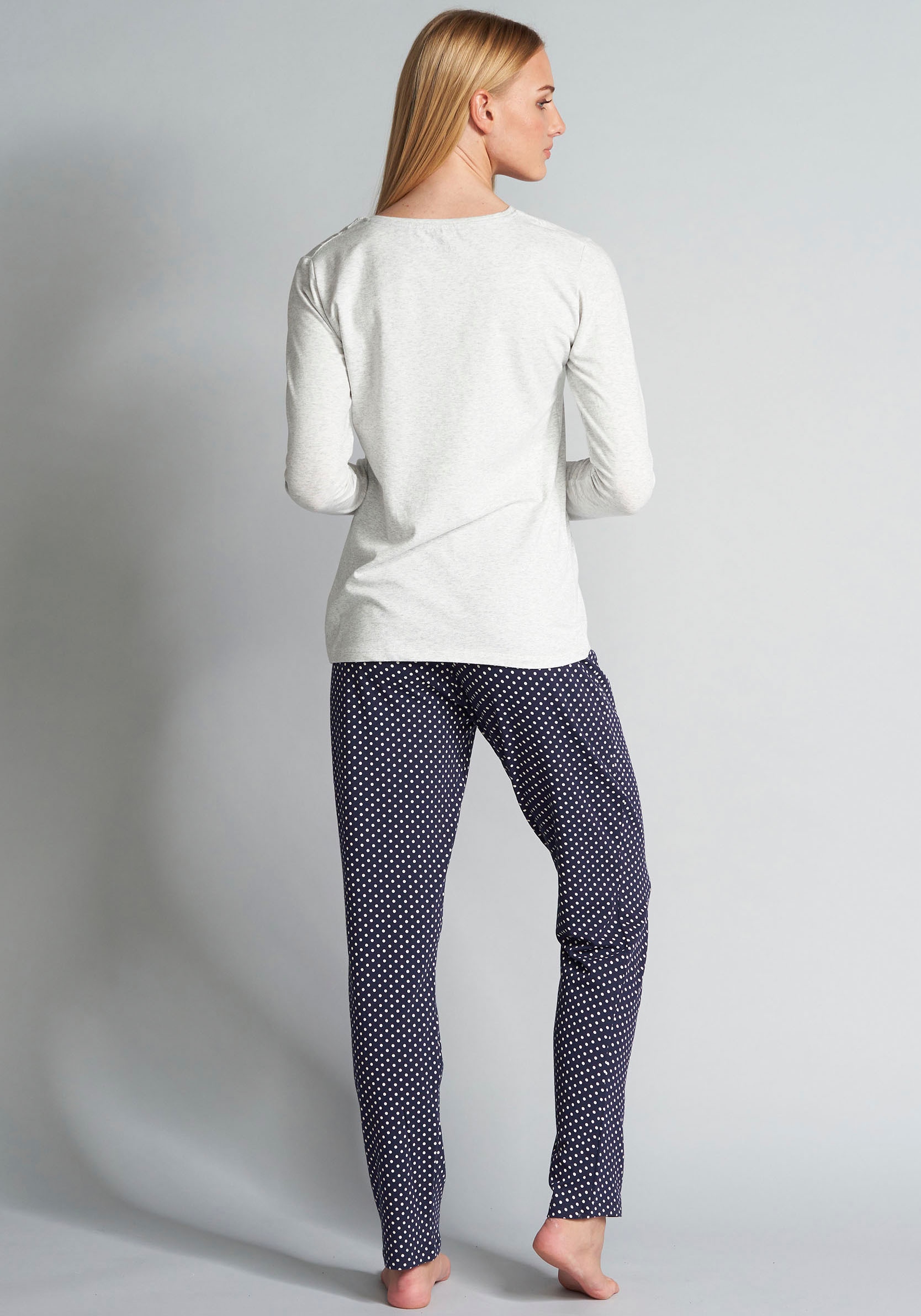 TOM TAILOR Pyjama, (2 tlg.), mit sportlichem Design günstig online kaufen