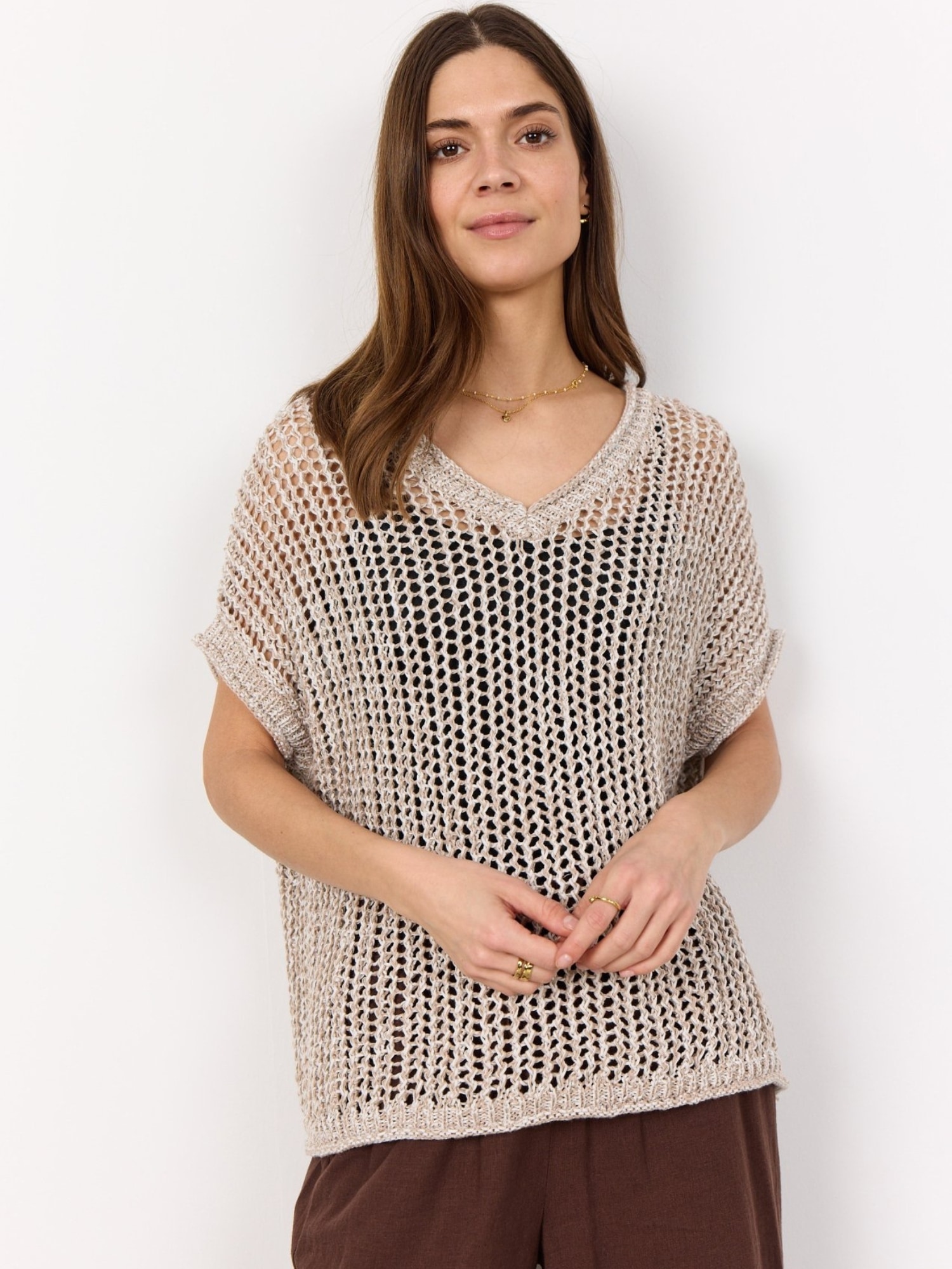 soyaconcept Strickpullover »Soya Concept Sweater SC-RUDY«