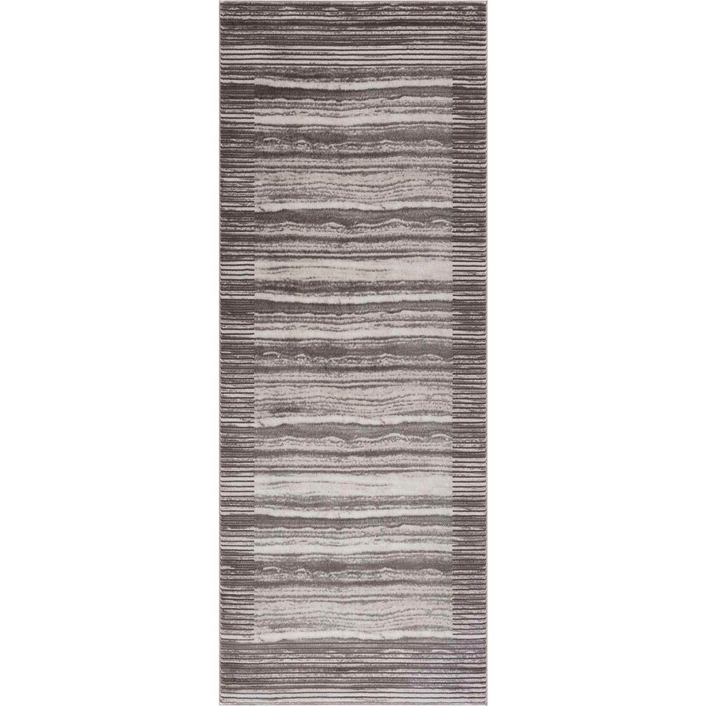 Carpet City Läufer »Noa 9301«, rechteckig, Kurzflor, Modern, Weicher For, Pflegeleicht