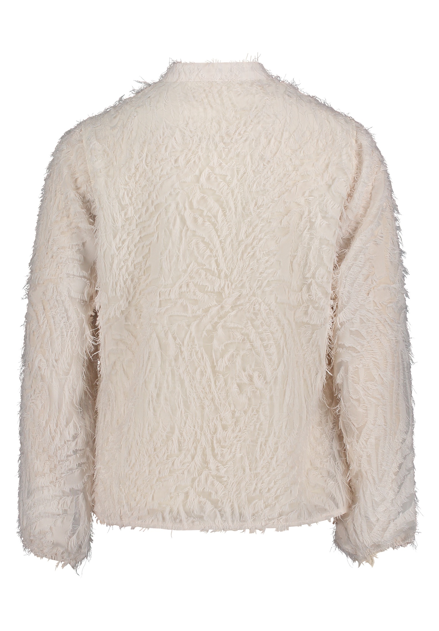 Betty&Co Schlupfbluse »Damen mit Struktur«