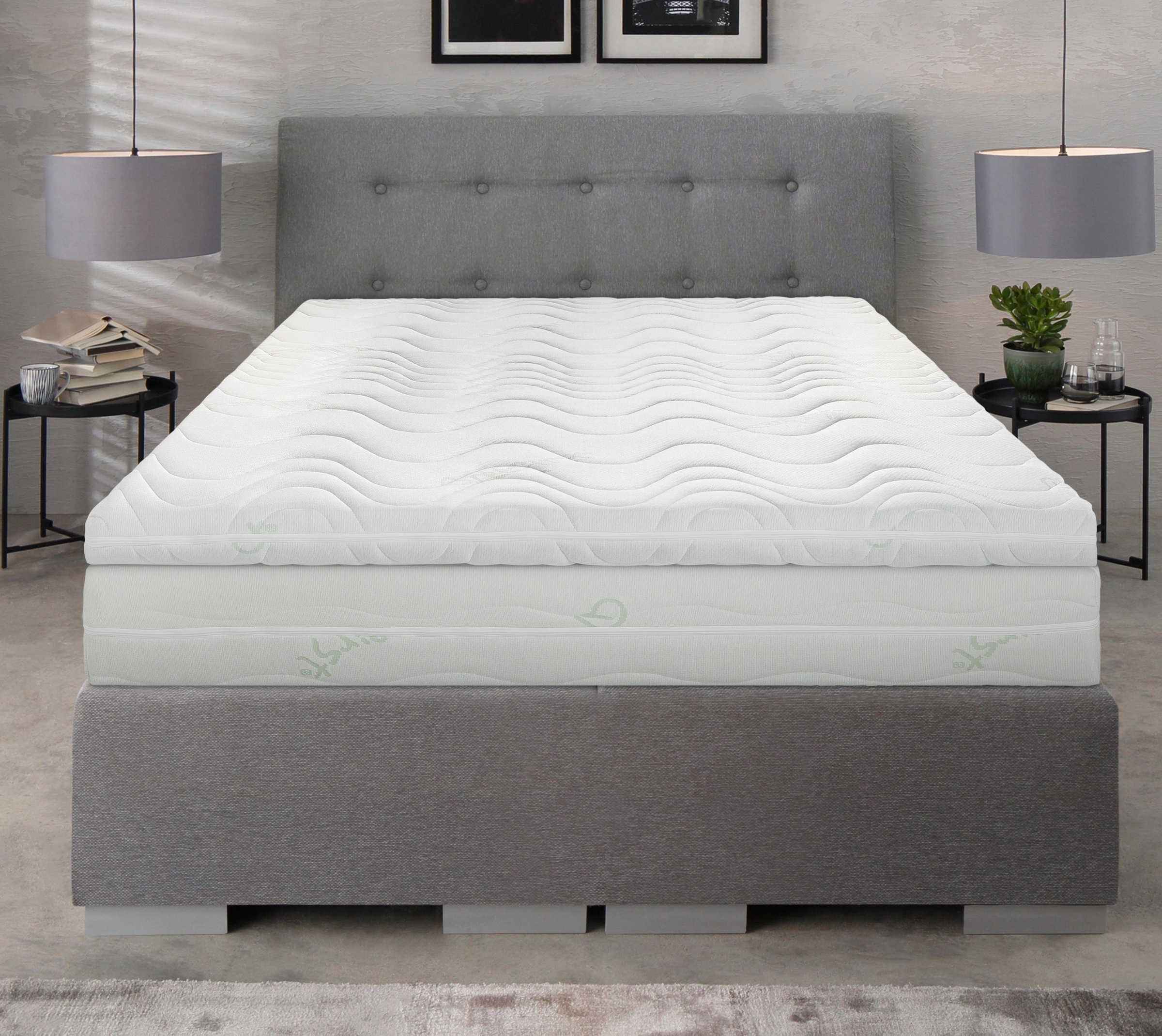 Beco Topper "Greenfirst Soft" Topper in 90x200 cm und diversen Größen, Matr günstig online kaufen