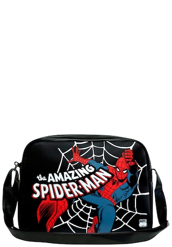 Schultertasche »Spider-Man«, mit Spider-Man-Logo