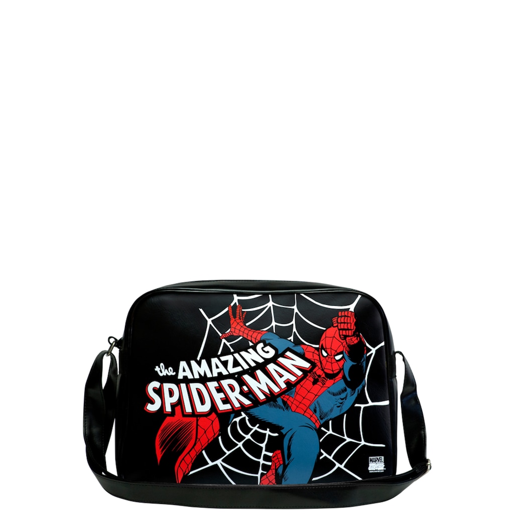 LOGOSHIRT Schultertasche »Spider-Man«