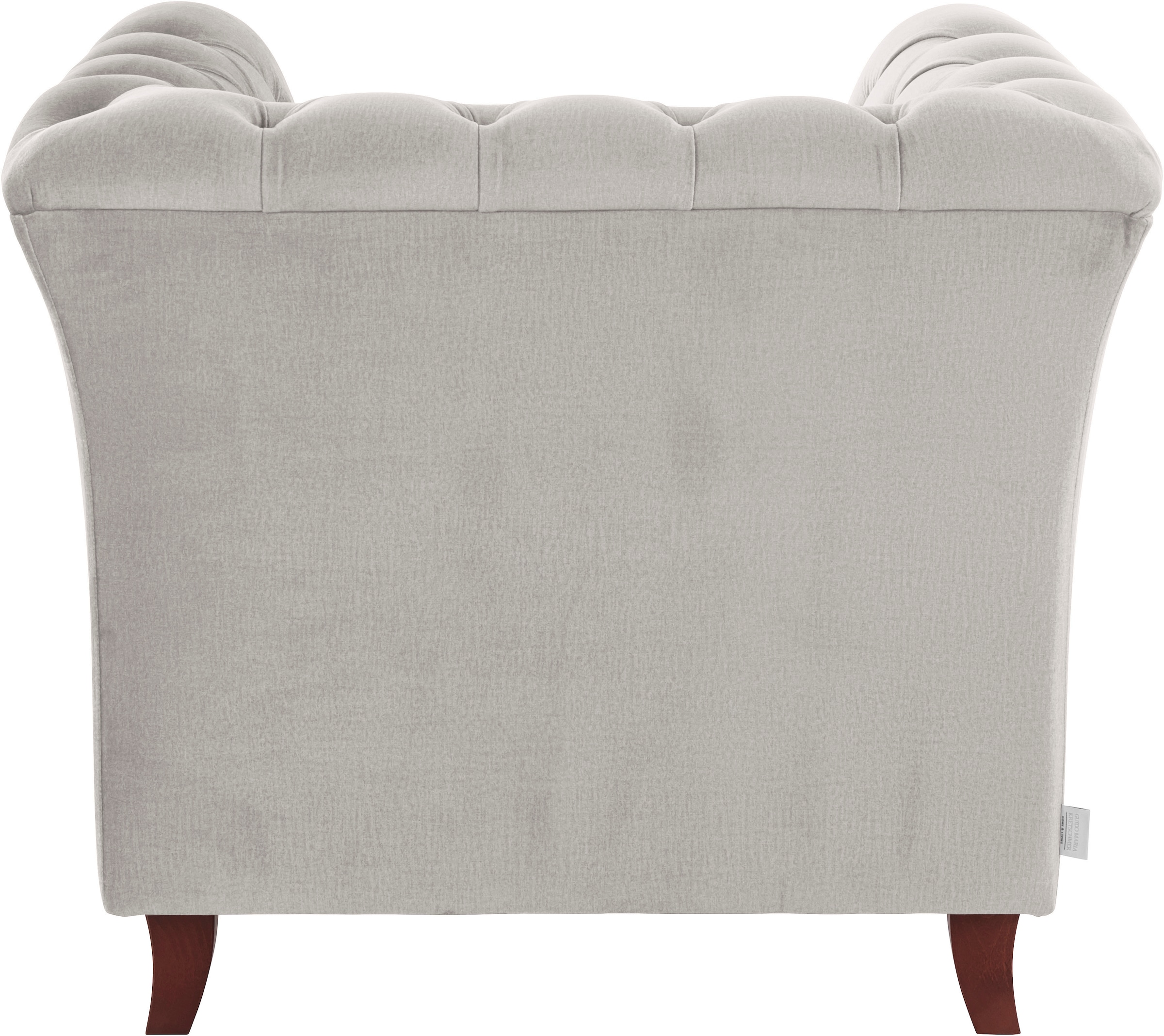 Home affaire Chesterfield-Sessel »Reims Cocktailsessel, Sessel«, mit echter Chesterfield-Knopfheftung, hochwertige Verarbeitung
