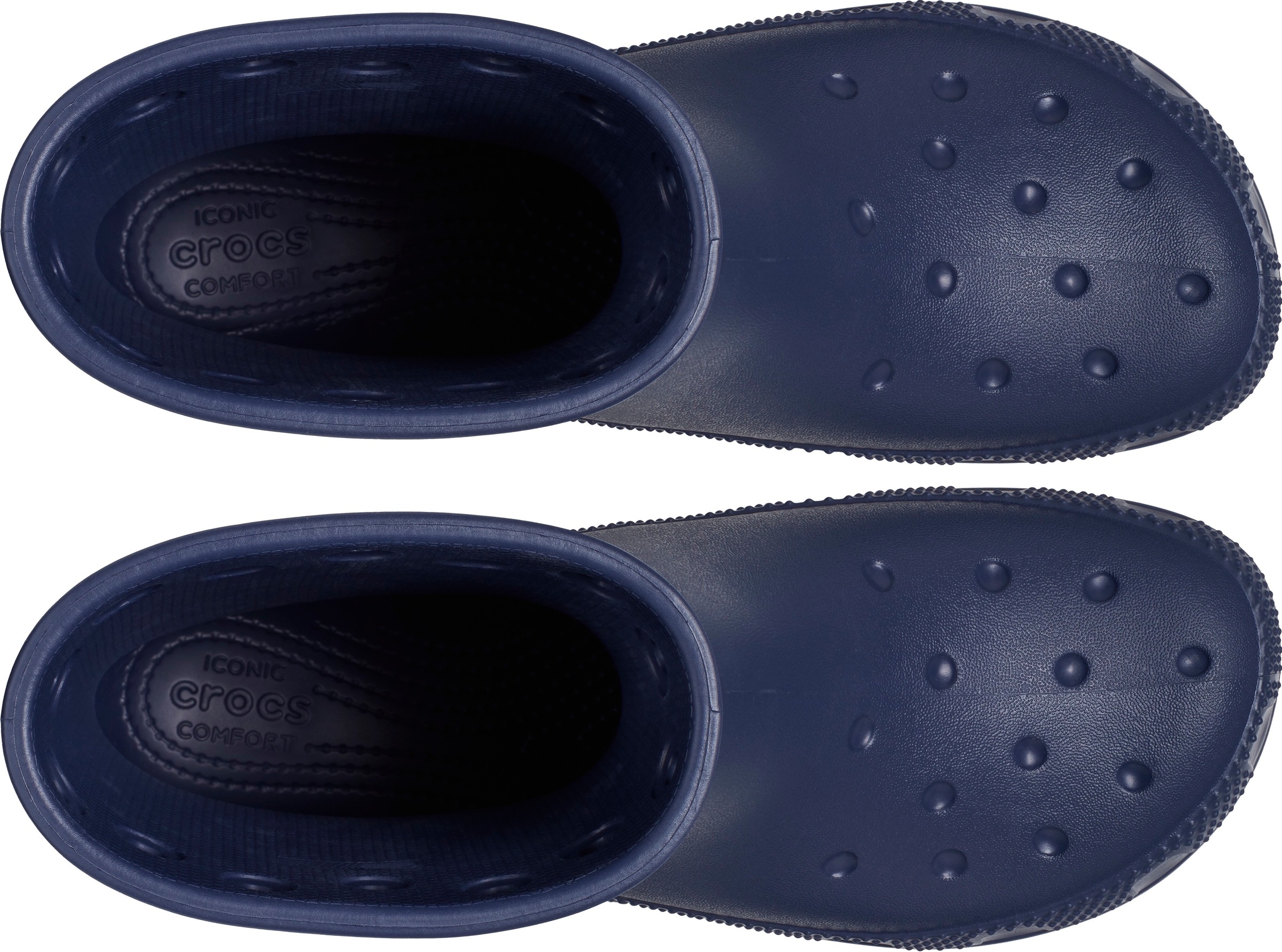 Crocs Gummistiefel »Classic Boot«, Regenstiefel, Matsch-Schuh mit rutschhemmender Laufsohle