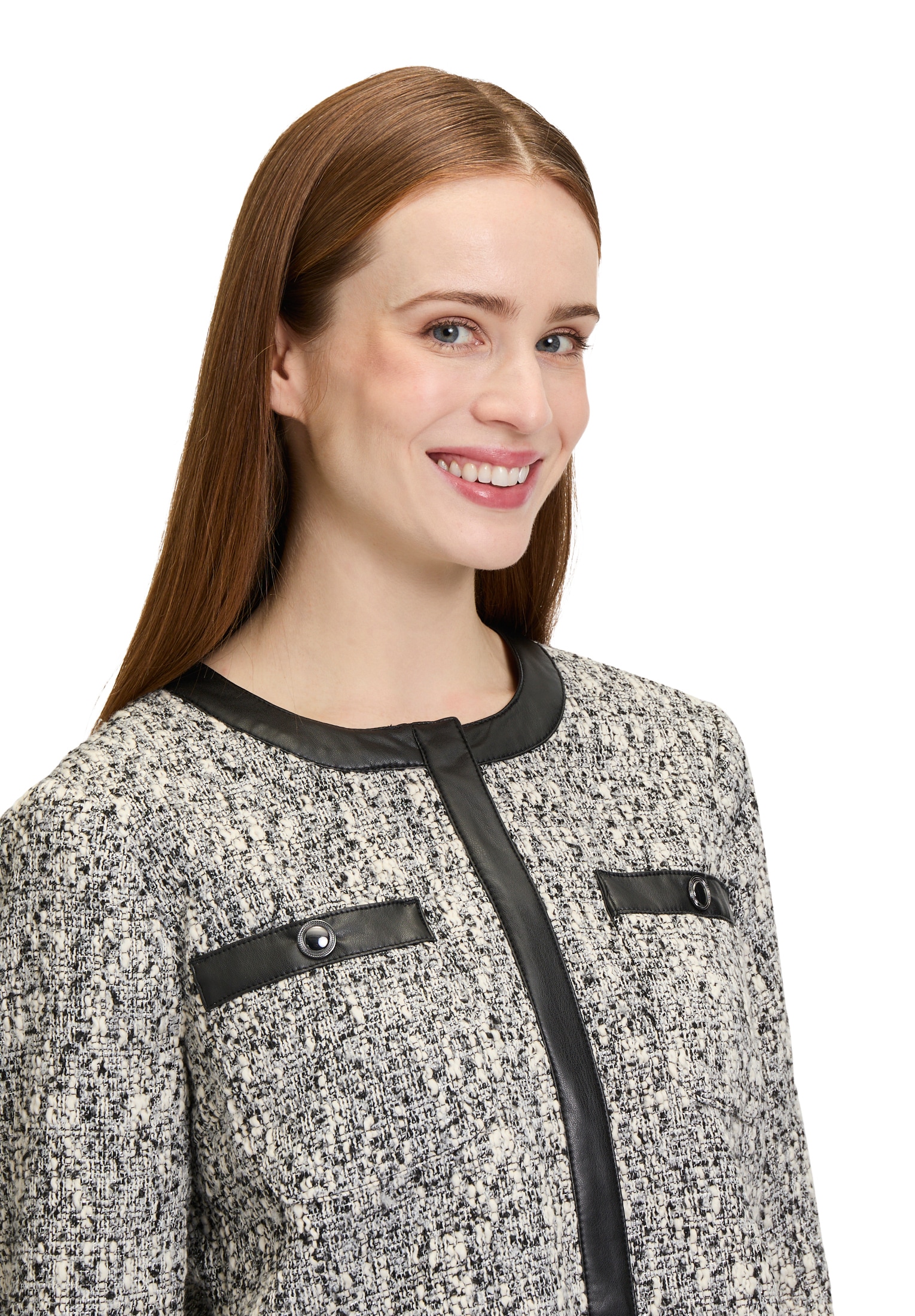 Betty Barclay Jackenblazer »Betty Barclay Damen Blazer-Jacke langarm«, Material