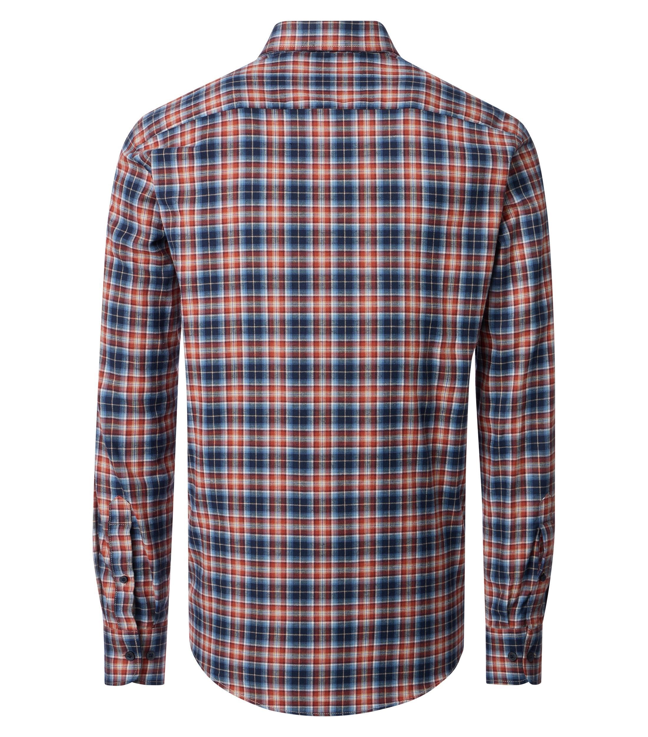 CASAMODA Langarmhemd »CASAMODA Freizeithemd kariert«