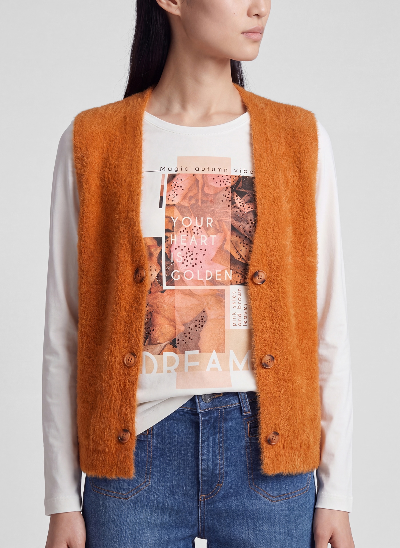 Rabe Strickweste »Strickweste«