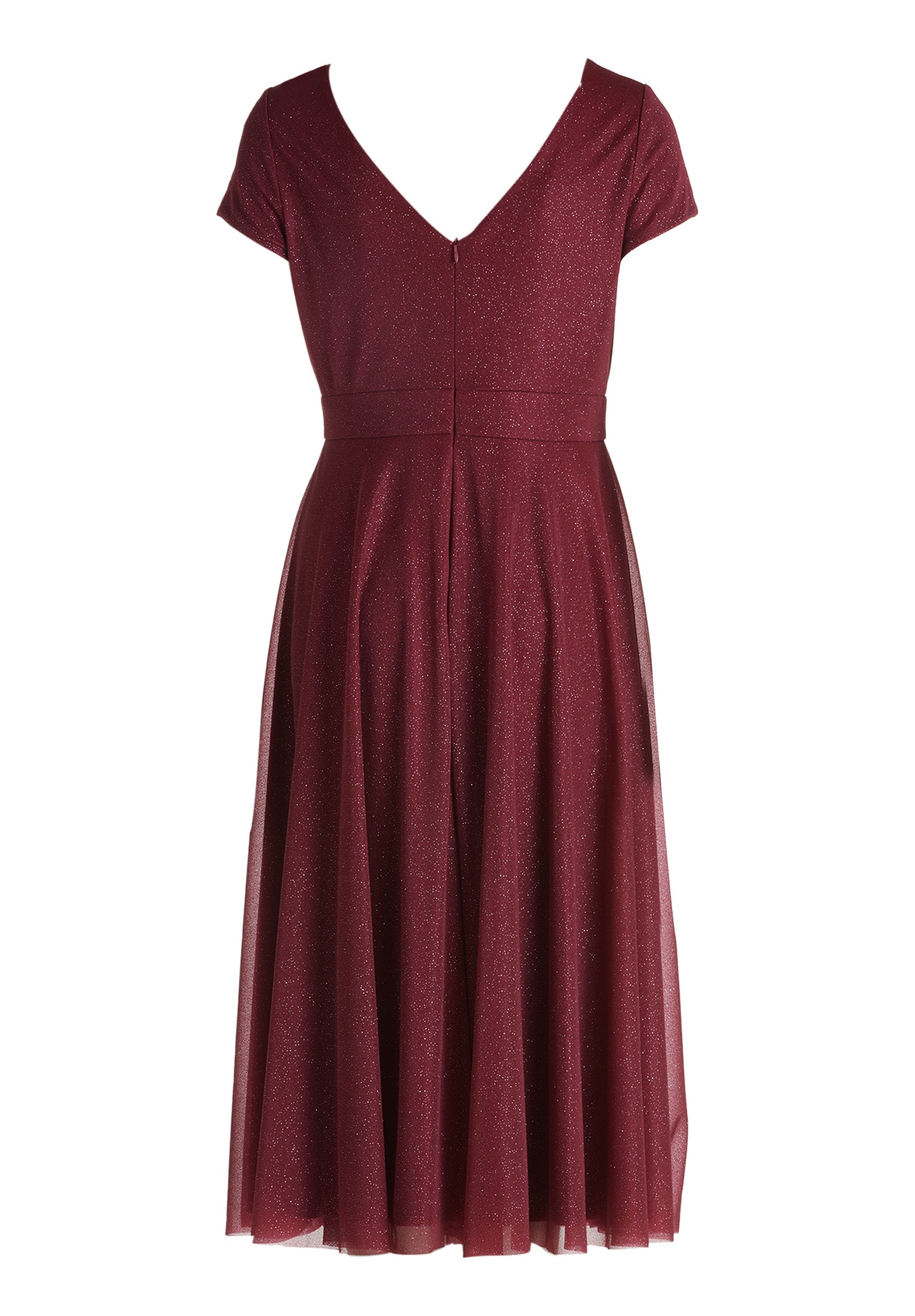 Vera Mont Cocktailkleid »Vera Mont Cocktailkleid im Glitzer-Look«, Stoff