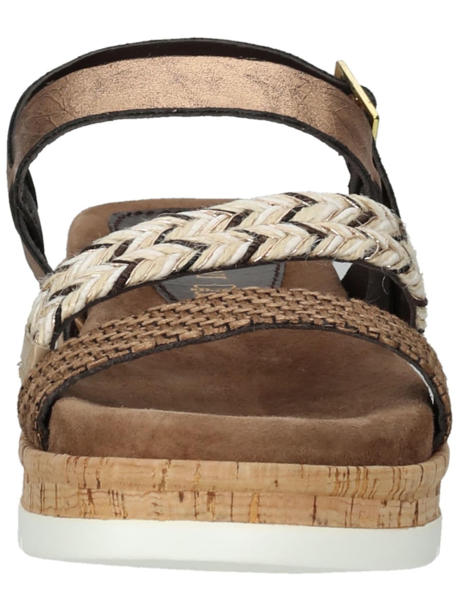 Lazamani Riemchensandale »Lazamani Sandalen Leder/Textil«