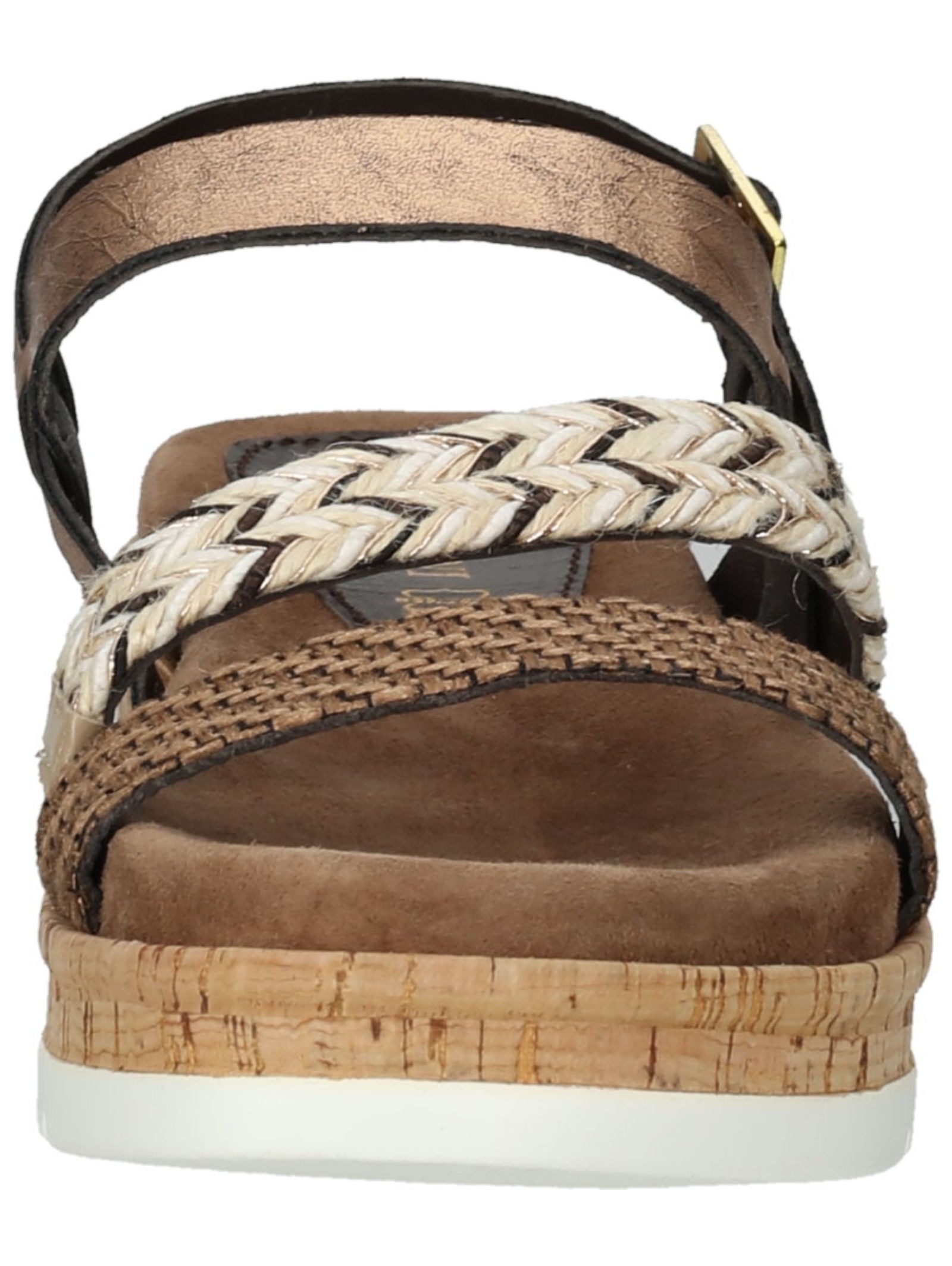 Lazamani Riemchensandale "Lazamani Sandalen Leder/Textil" günstig online kaufen