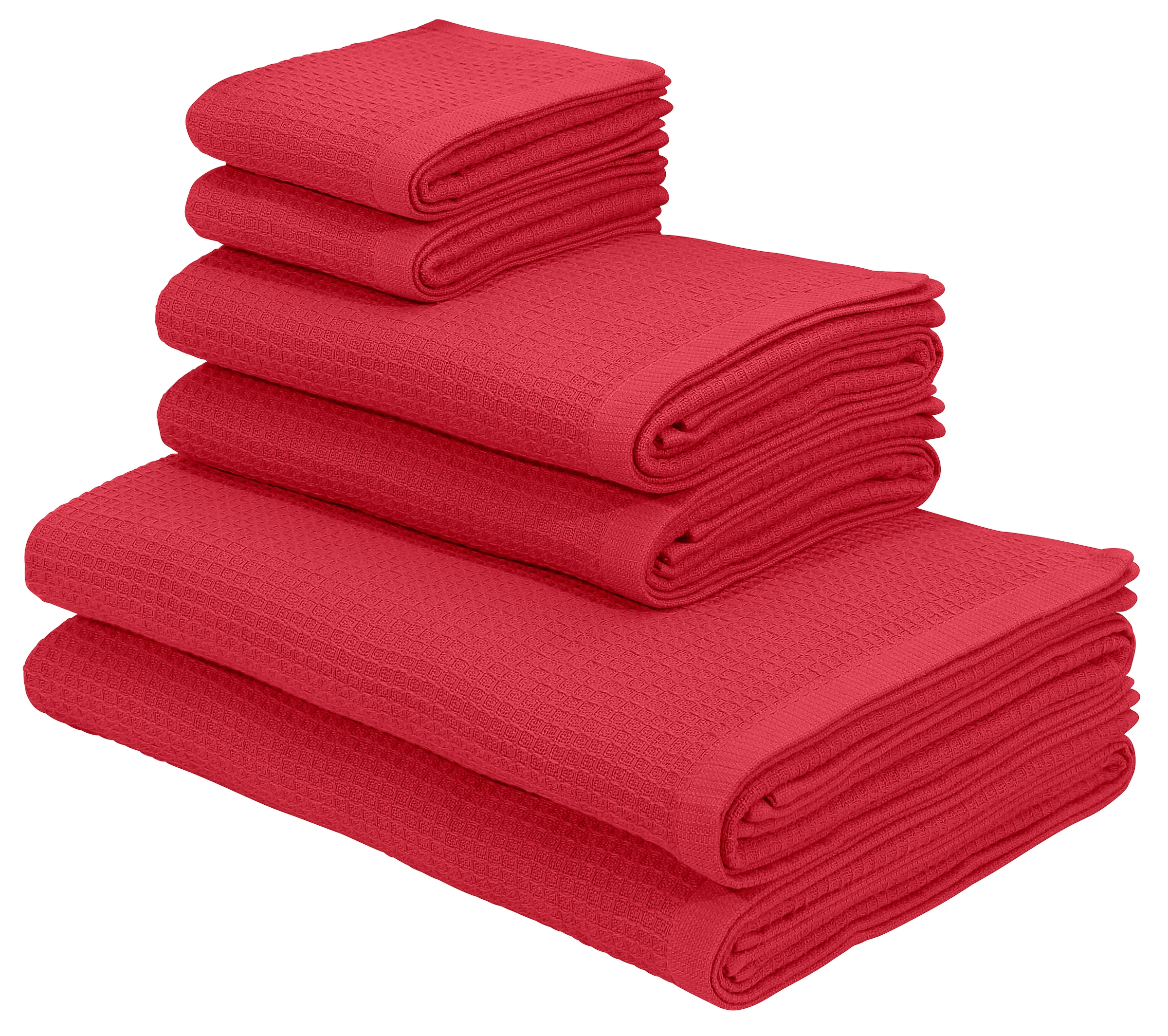 KangaROOS Handtuch Set "Cassidy, Handtuch in Premium Qualität, 500 gr/m², W günstig online kaufen