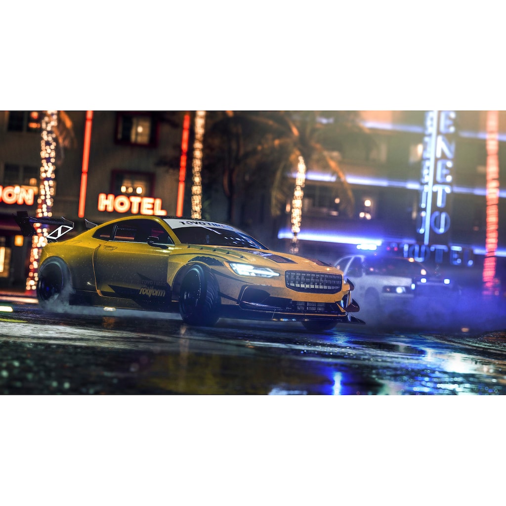 Electronic Arts Spielesoftware »Need For Speed: Heat«, PlayStation 4