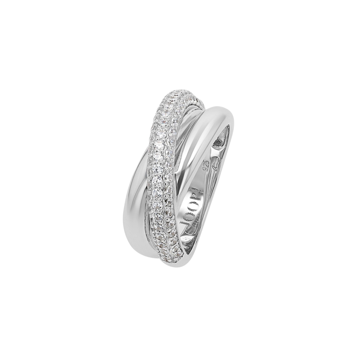 JOOP! Fingerring »Schmuck Geschenk« mit Zirkonia (synth.)