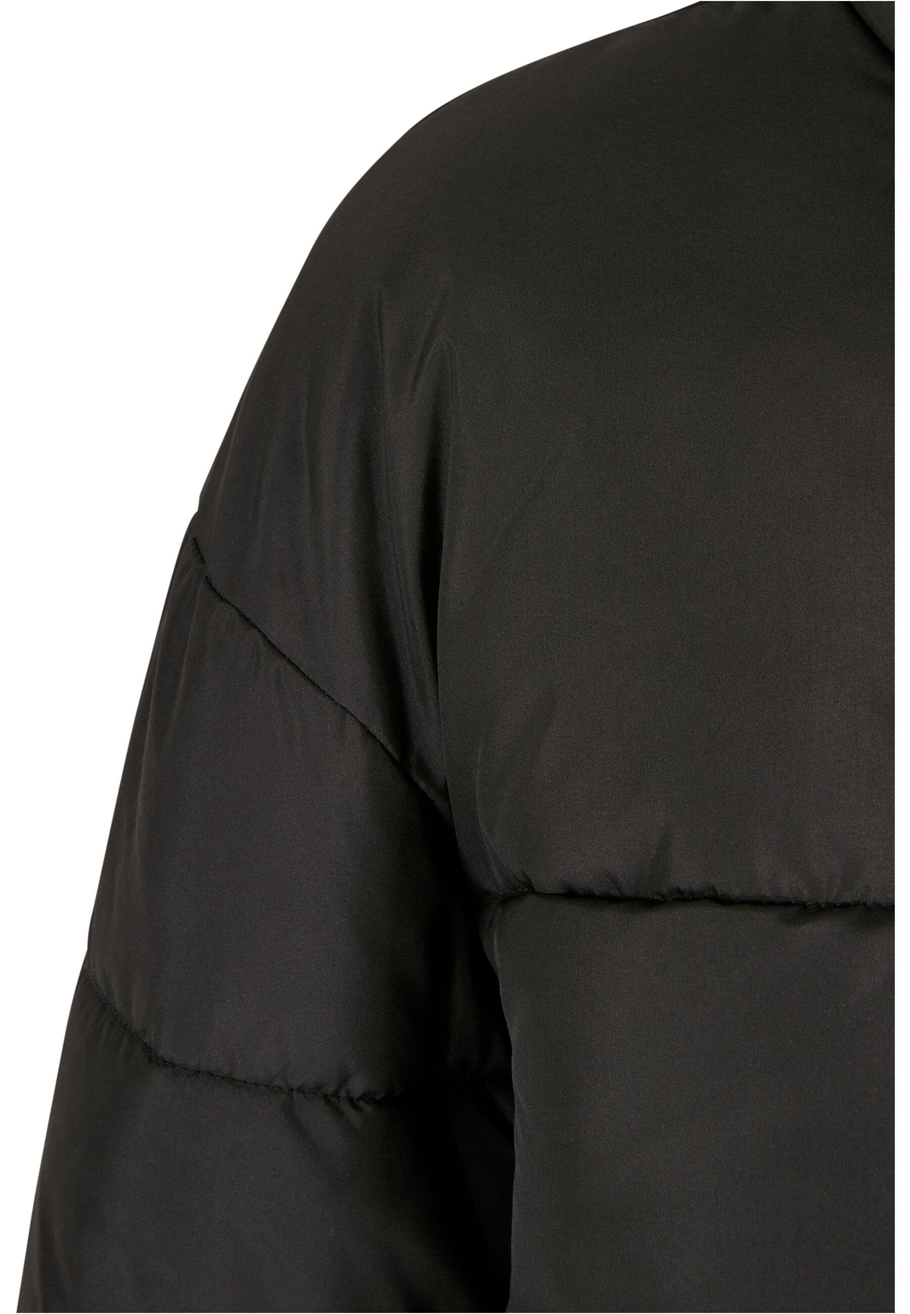 URBAN CLASSICS Winterjacke »Urban Classics Damen Ladies Waisted Puffer Jacket«, (1 St.), mit Kapuze