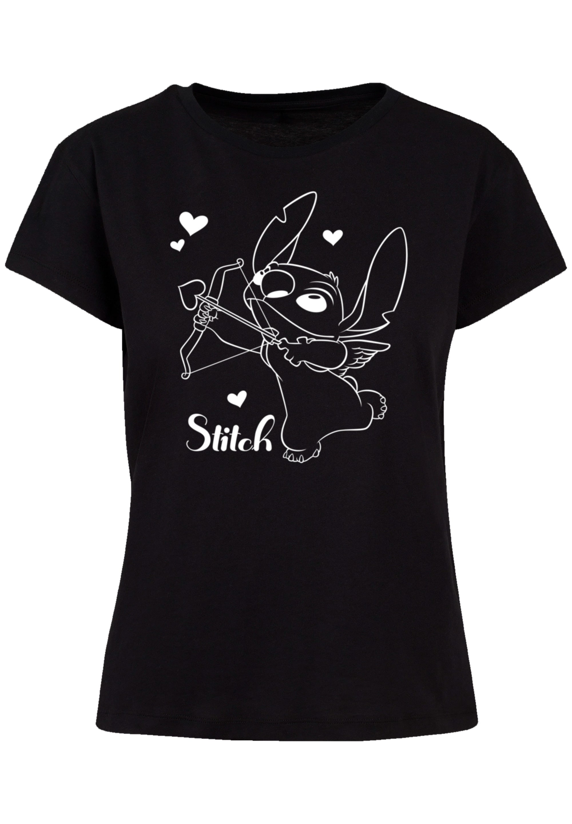 F4NT4STIC T-Shirt »Disney Lilo & Stitch Heartbreaker«, Premium Qualität  bestellen | BAUR