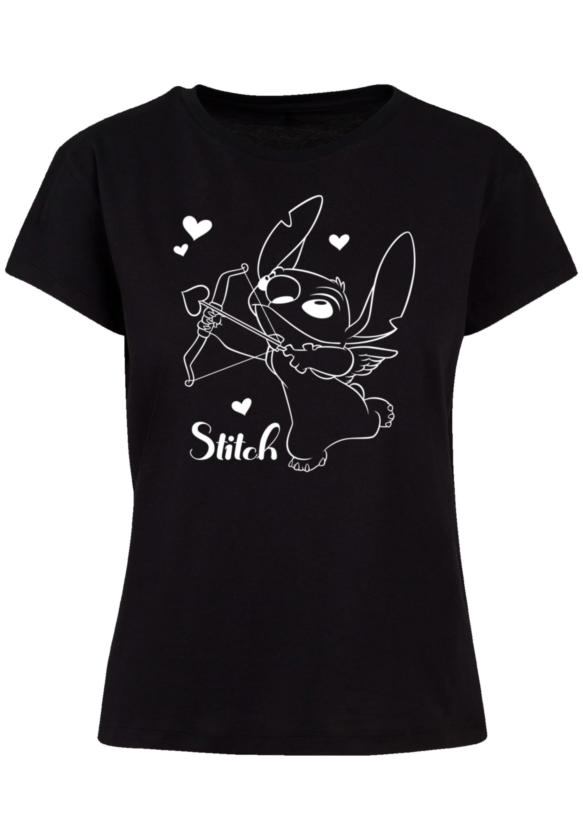 F4NT4STIC T-Shirt "Disney Lilo & Stitch Heartbreaker", Premium Qualität günstig online kaufen