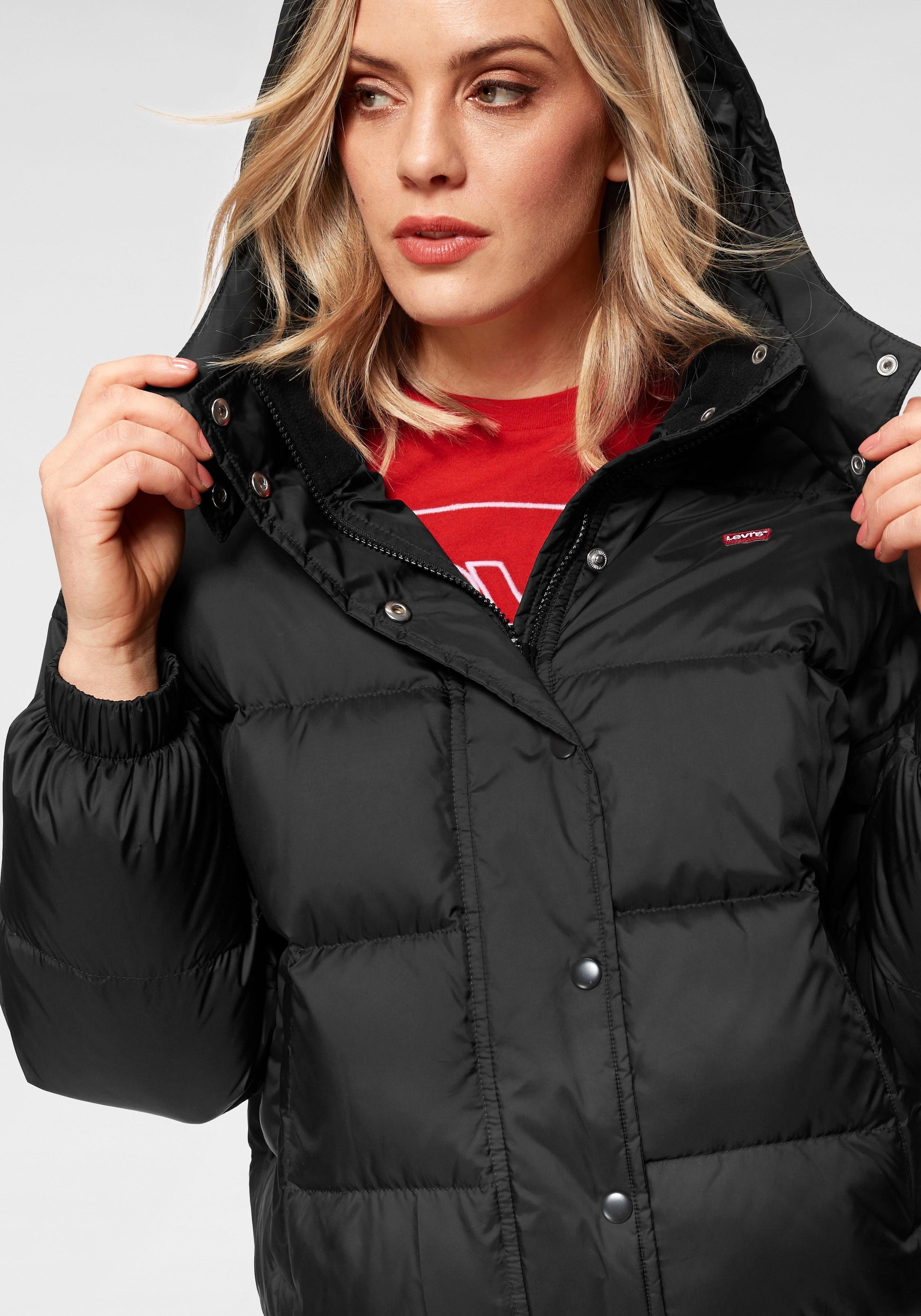 levis anya puffer coat