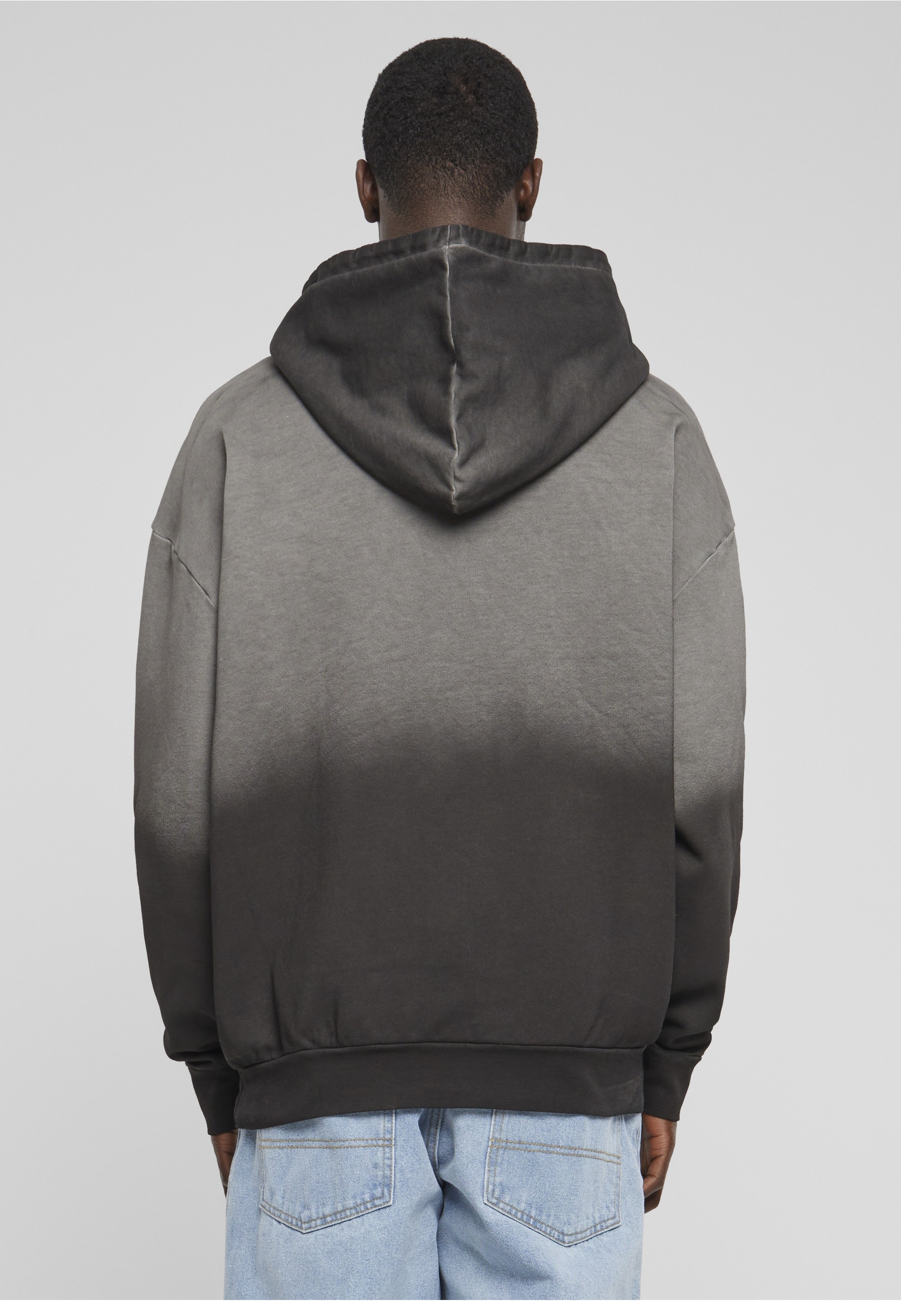 URBAN CLASSICS Kapuzensweatshirt »Urban Classics Herren Sun Bleached Hoody«, 1 Stk.
