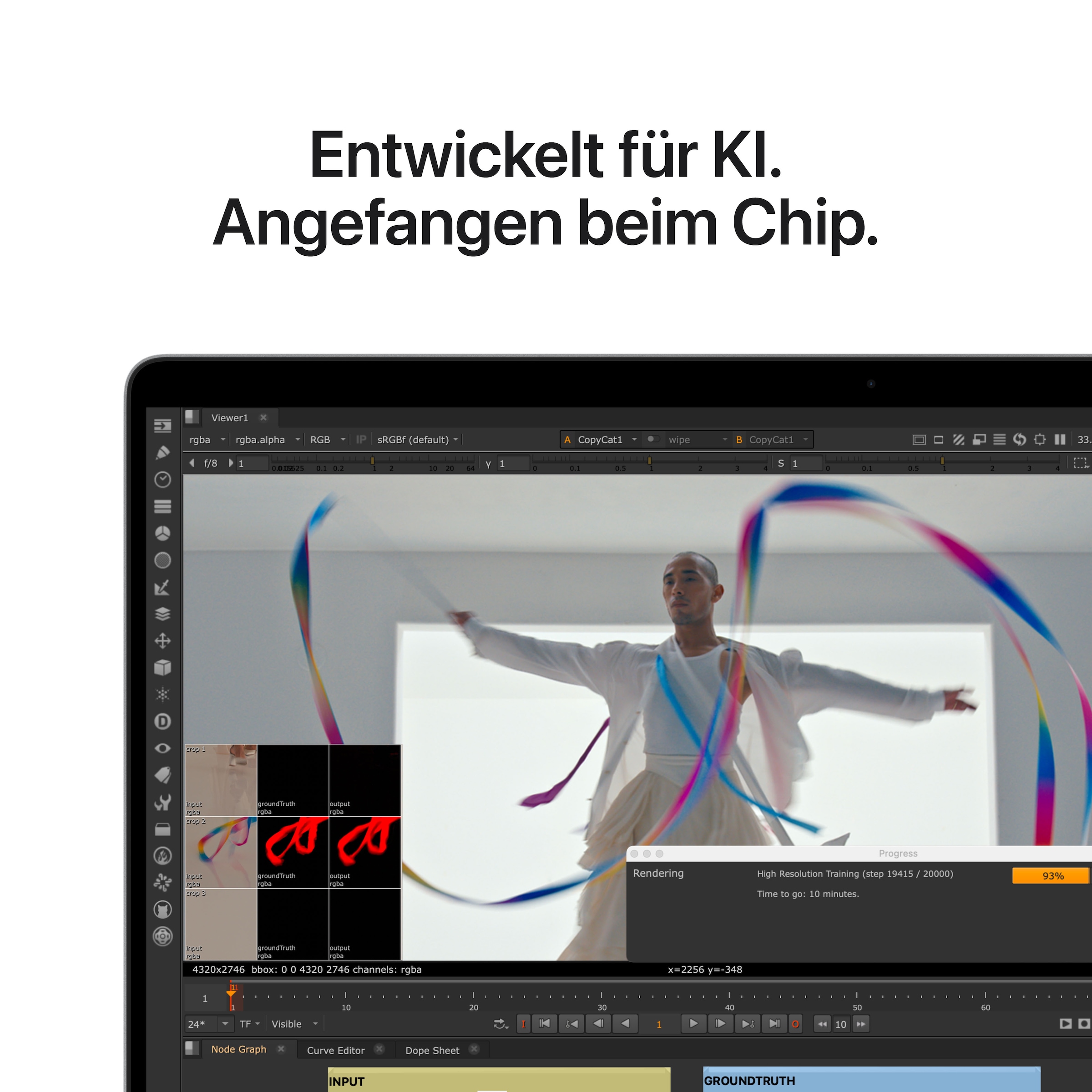 Apple Notebook »MacBook Pro CTO 16"« 41,05 cm / 16,2 ″ Apple M5 Pro 20-Core GPU 2.000 GB SSD