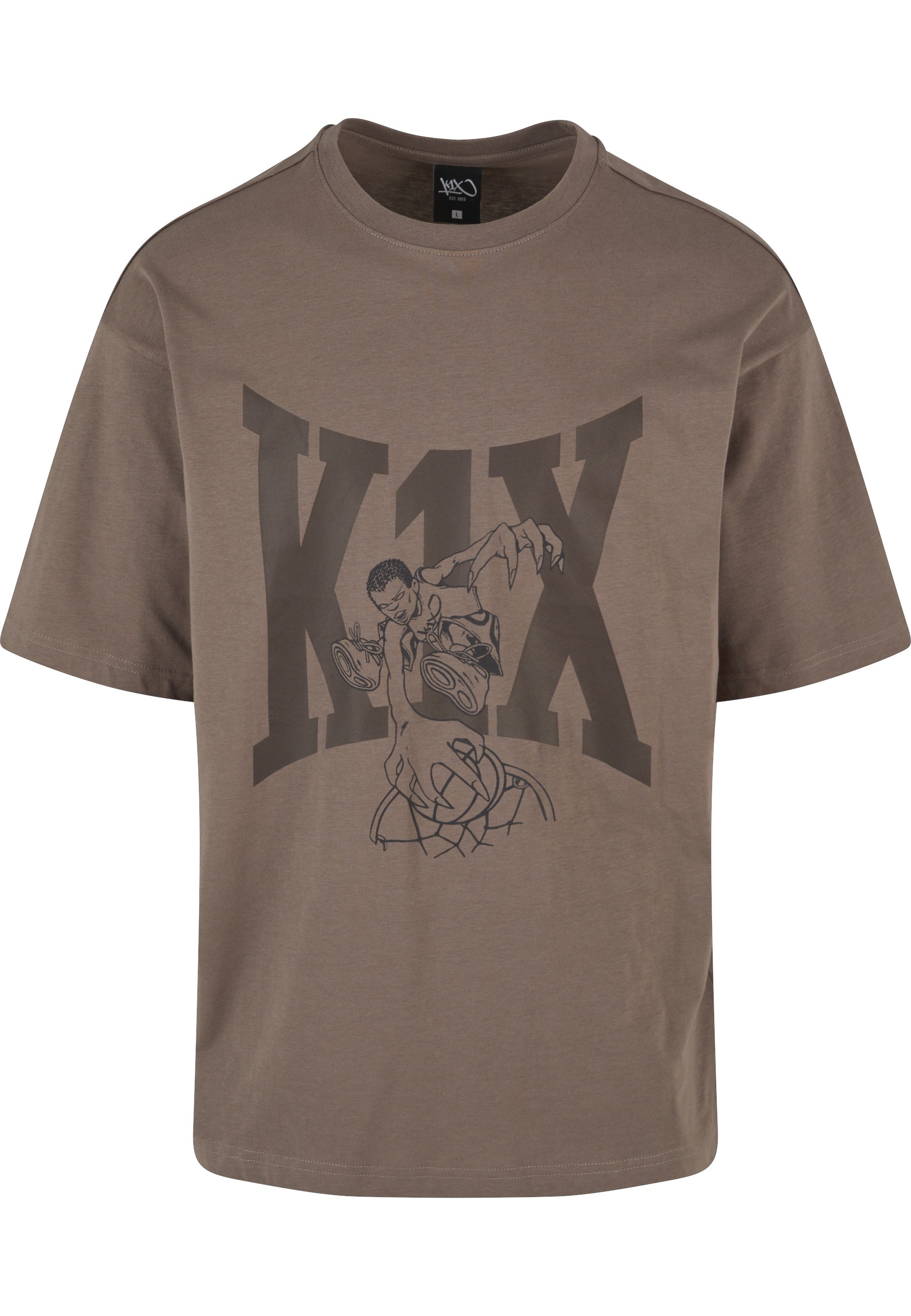 K1X T-Shirt "K1X K1X Alien Smash Tee" 1 Stk.