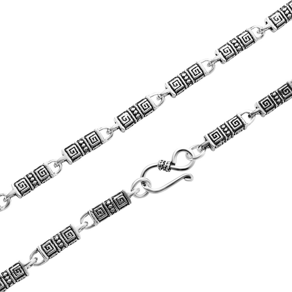 Adelia´s Kette ohne Anhänger »Herren Halskette aus 925 Silber 62 cm« Ein stilvolles Geschenk für besondere Momente