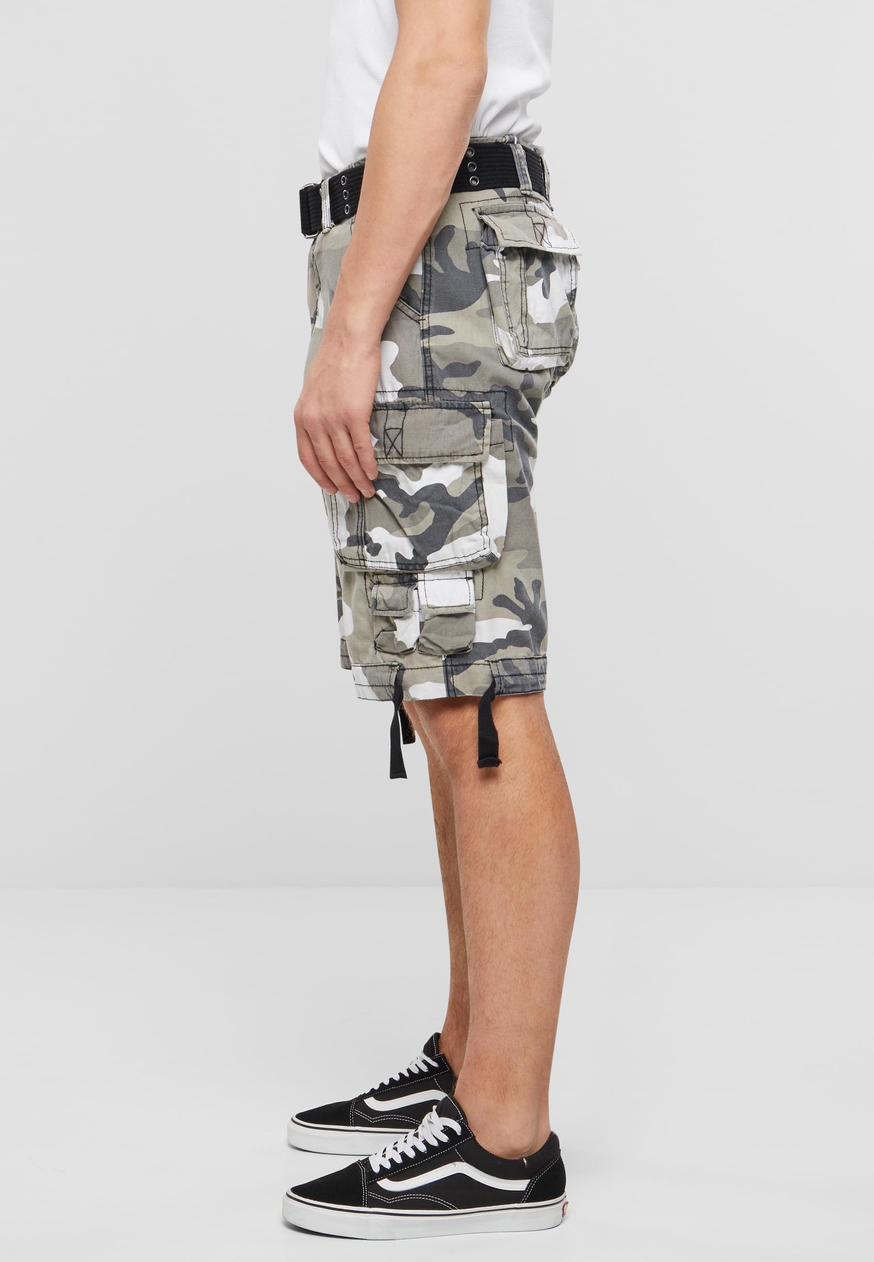 Brandit Cargoshorts »Brandit Herren Savage Vintage Cargo Shorts«, (1 tlg.)