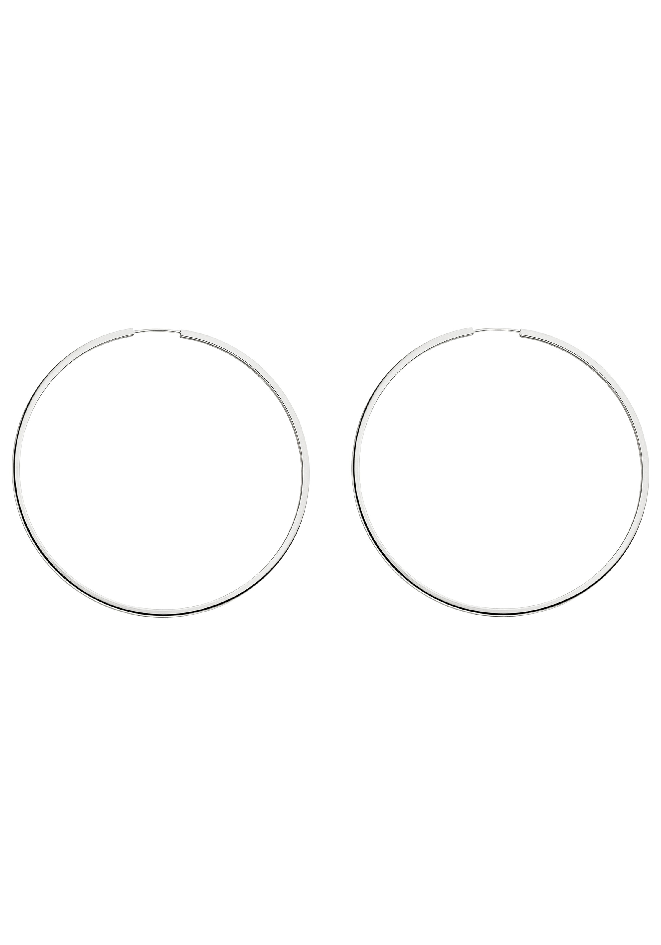 JOBO Paar Creolen 925 Silber