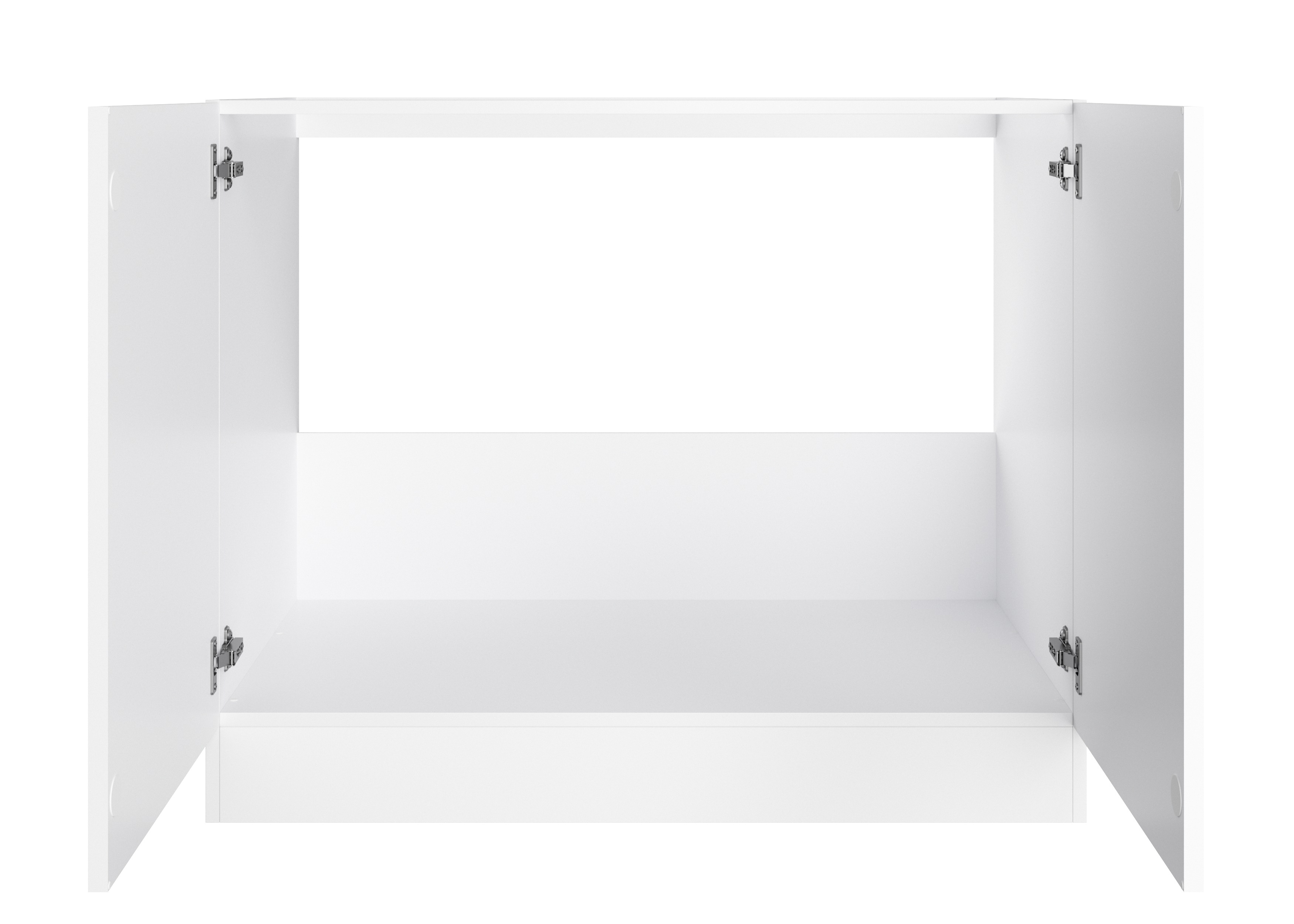 Thumbnail - KOCHSTATION Spülenschrank "KS-Milan" Spülenschrank 100 cm, matte oder hochglänzende Fronten