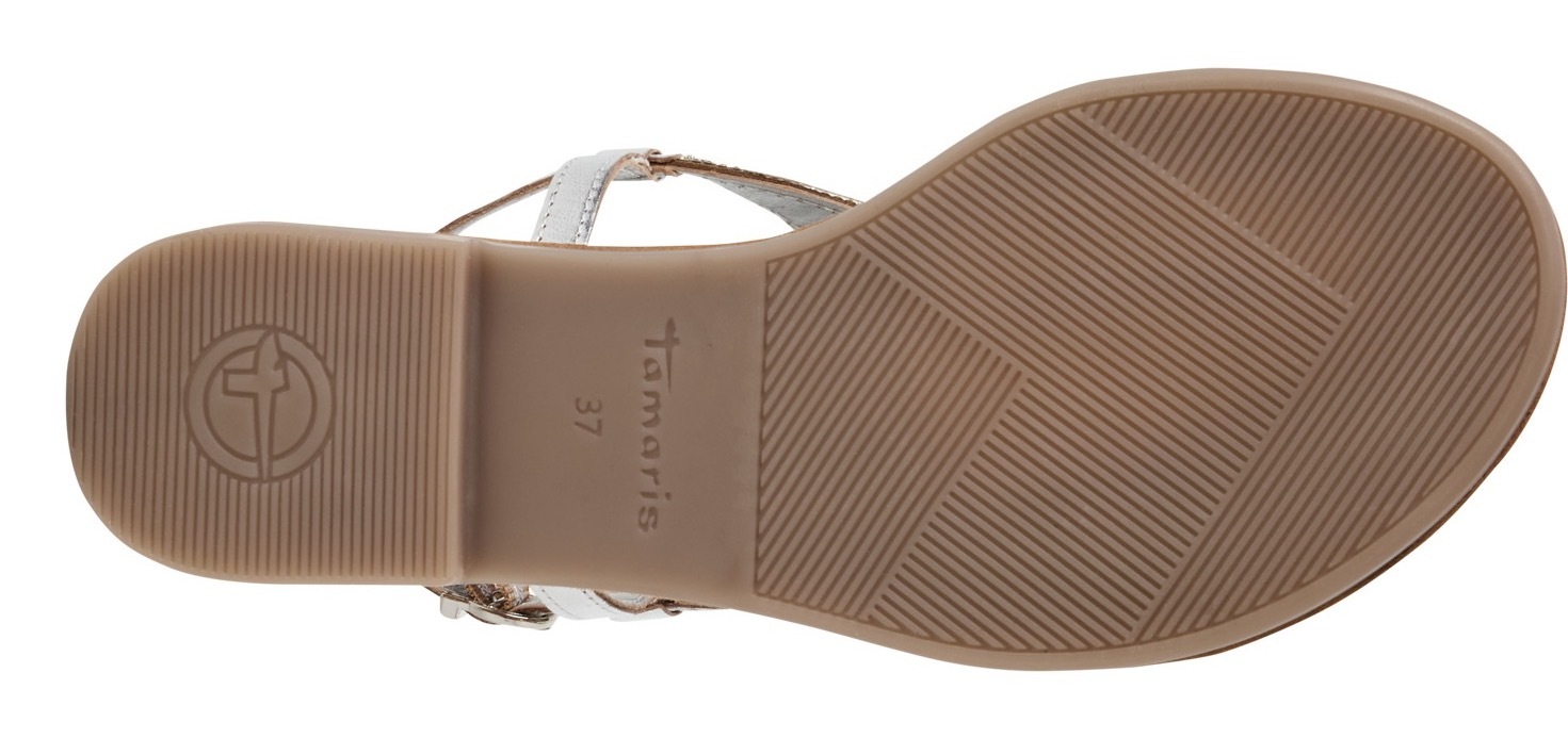 Thumbnail - Tamaris Riemchensandale, Sandalette, Sommerschuh, Festtagsschuh, funkelnde Strasssteinchen